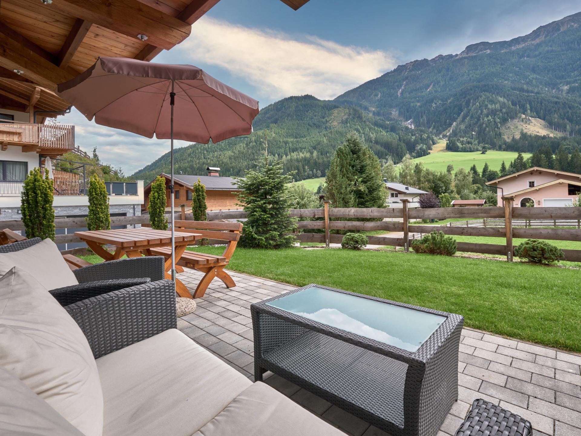 Luxe lodge in Wald im Pinzgau met sauna, 100m van de piste, 10 personen - foto 14