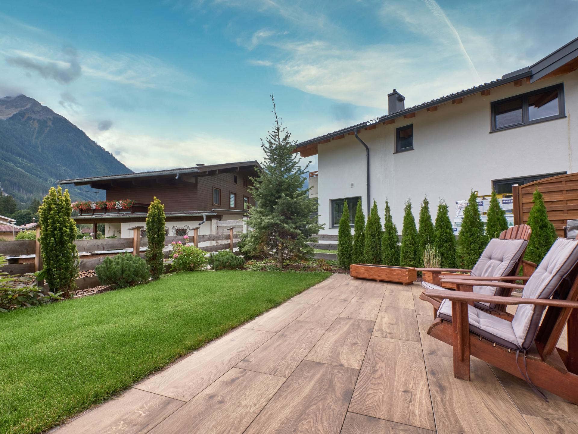 Luxe lodge in Wald im Pinzgau met sauna, 100m van de piste, 10 personen - foto 15
