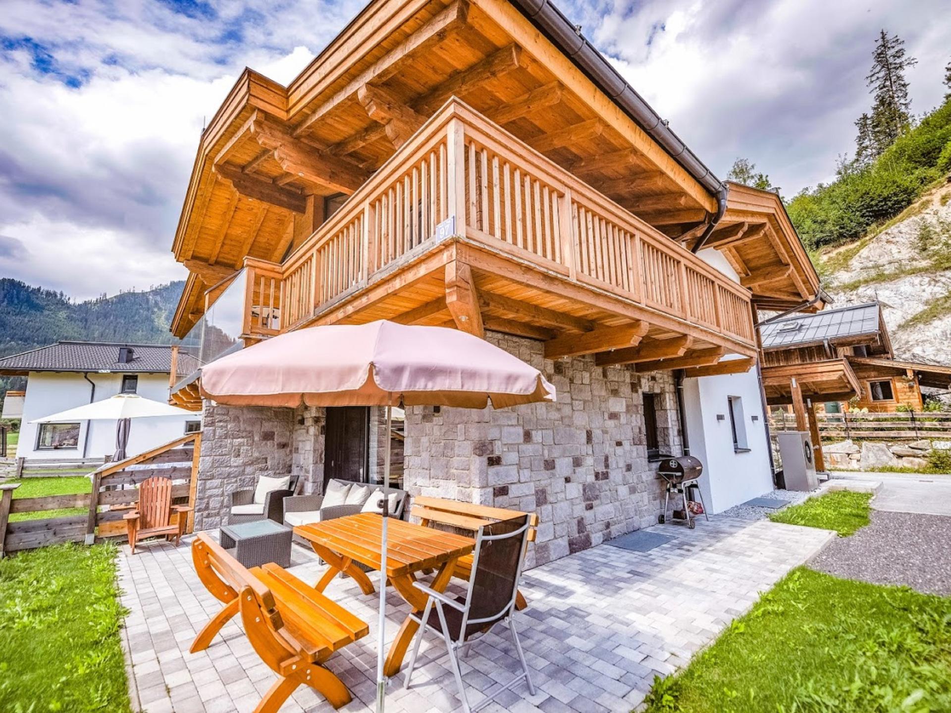 Chalet Lodge Elise, landelijk gelegen in Wald im Pinzgau ...