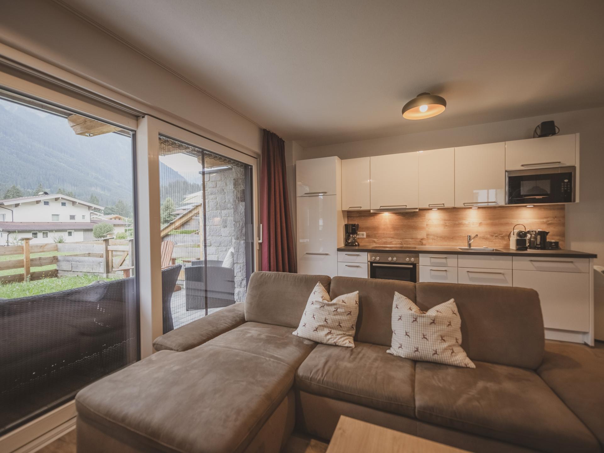 Groots chalet voor 20 personen met sauna, direct aan de piste in Wald im Pinzgau - foto 9