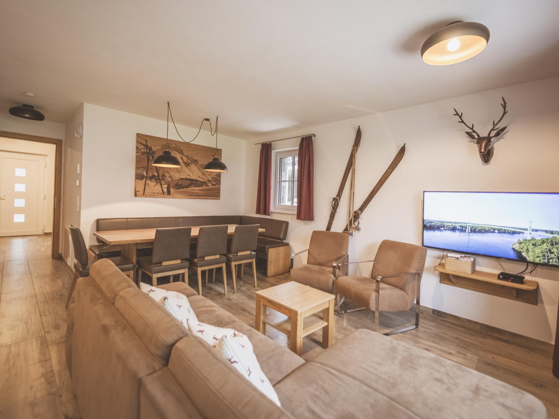 Groots chalet voor 20 personen met sauna, direct aan de piste in Wald im Pinzgau - foto 4
