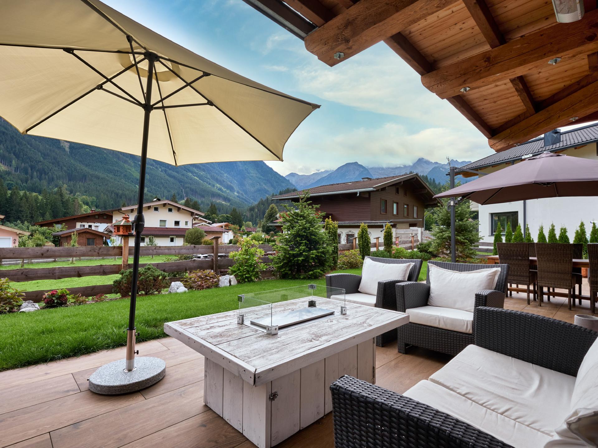Groots chalet voor 20 personen met sauna, direct aan de piste in Wald im Pinzgau - foto 2