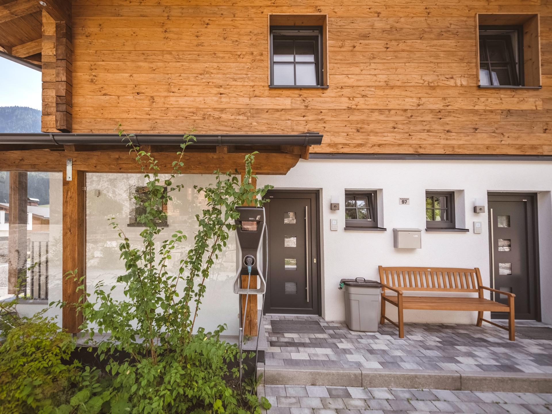 Groots chalet voor 20 personen met sauna, direct aan de piste in Wald im Pinzgau - foto 20