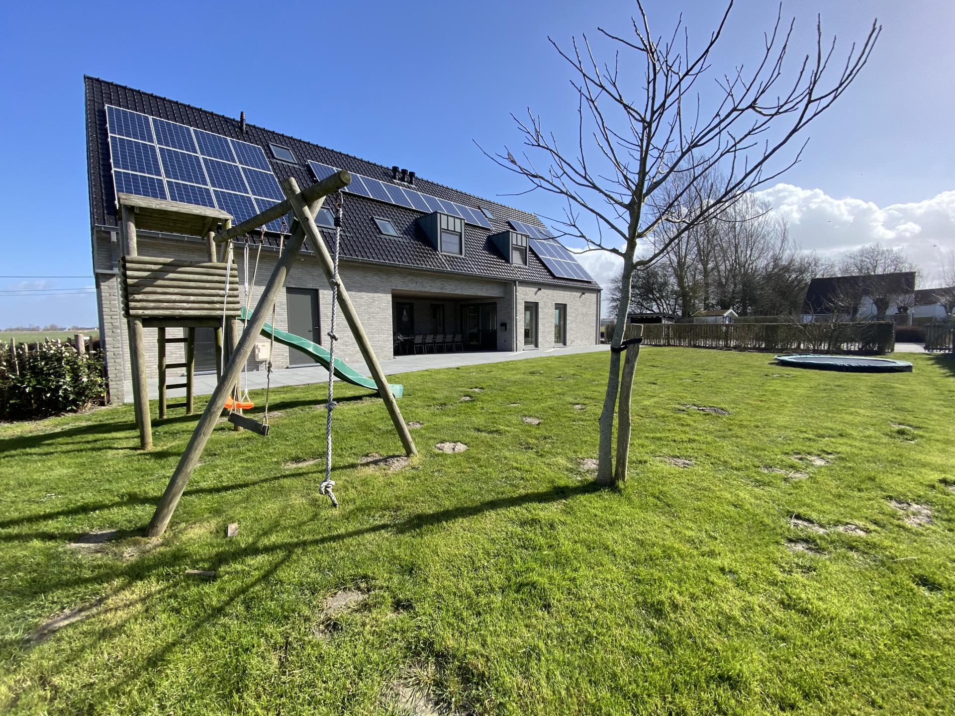Ruime villa voor 20 personen met sauna en tuin, op 1 km van het strand in De Haan - foto 13