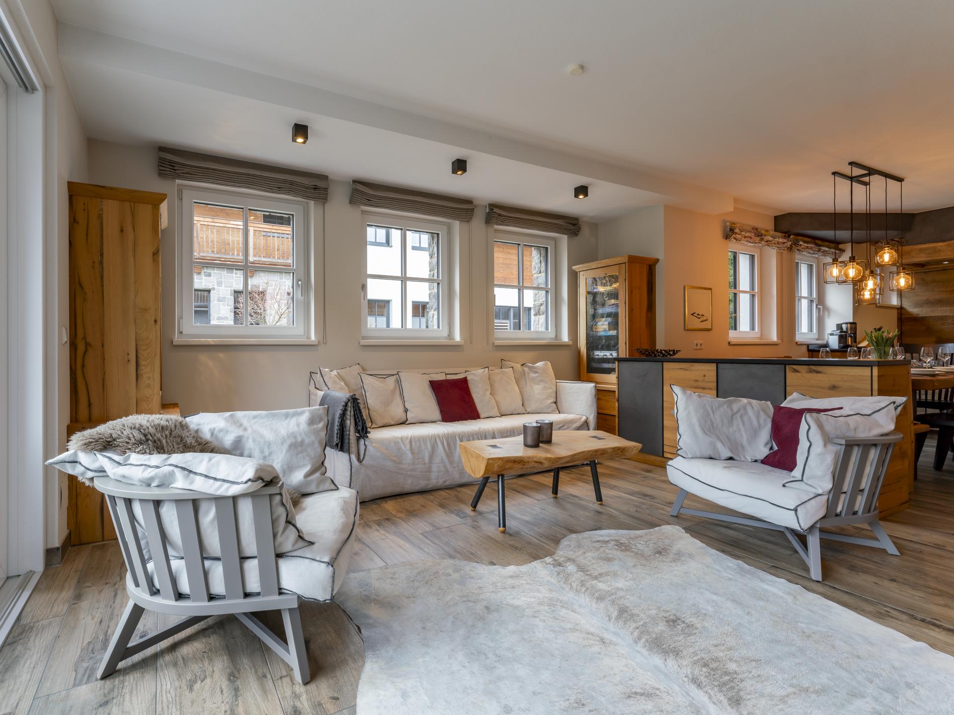 Luxe chalet met sauna en uitzicht, 200m van skilift in Leogang - foto 11