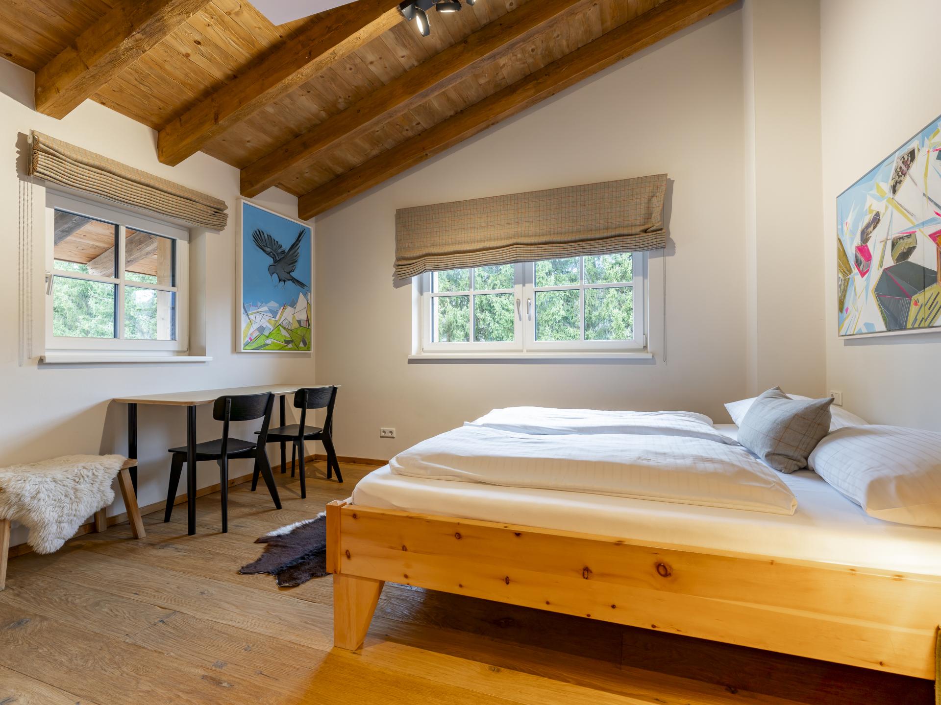 Luxe chalet met sauna en uitzicht, 200m van skilift in Leogang - foto 29