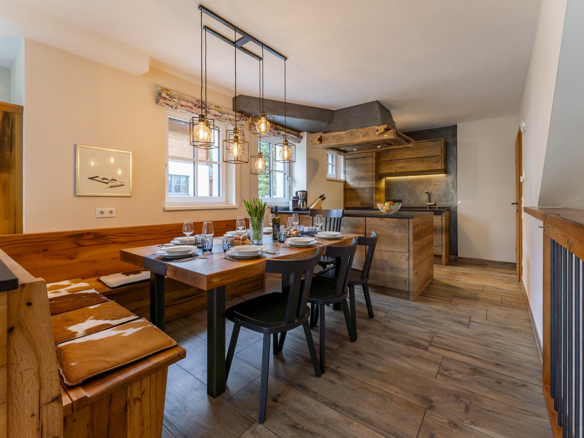 Luxe chalet met sauna en uitzicht, 200m van skilift in Leogang - foto 14