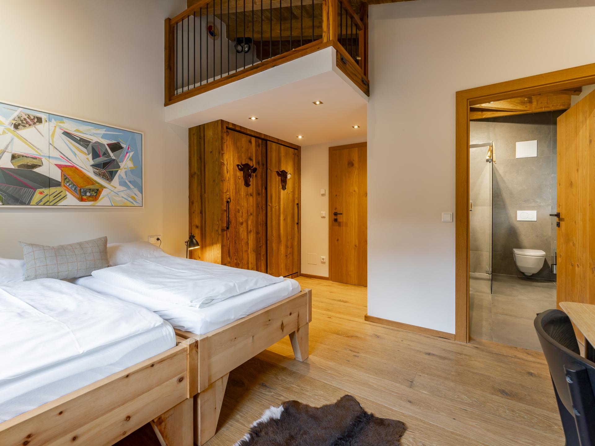 Luxe chalet met sauna en uitzicht, 200m van skilift in Leogang - foto 28