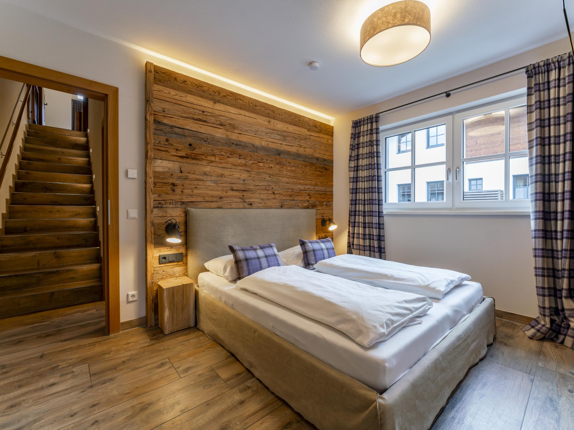 Luxe chalet met sauna en uitzicht, 200m van skilift in Leogang - foto 21
