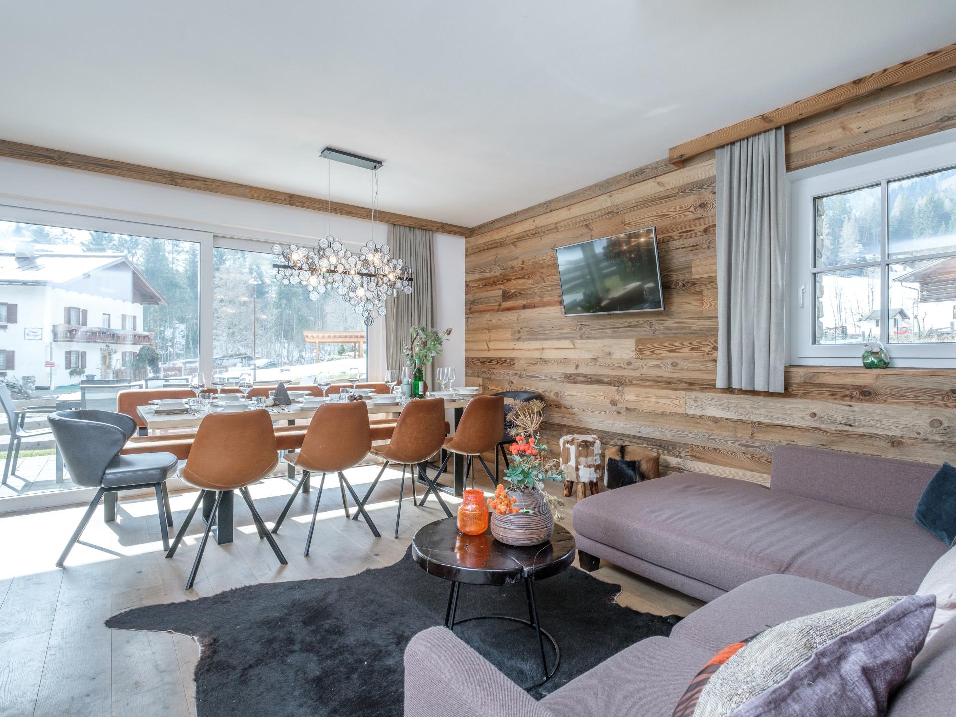 Chalet voor 24 personen met wellness direct aan de skipiste in Mühlbach - foto 2