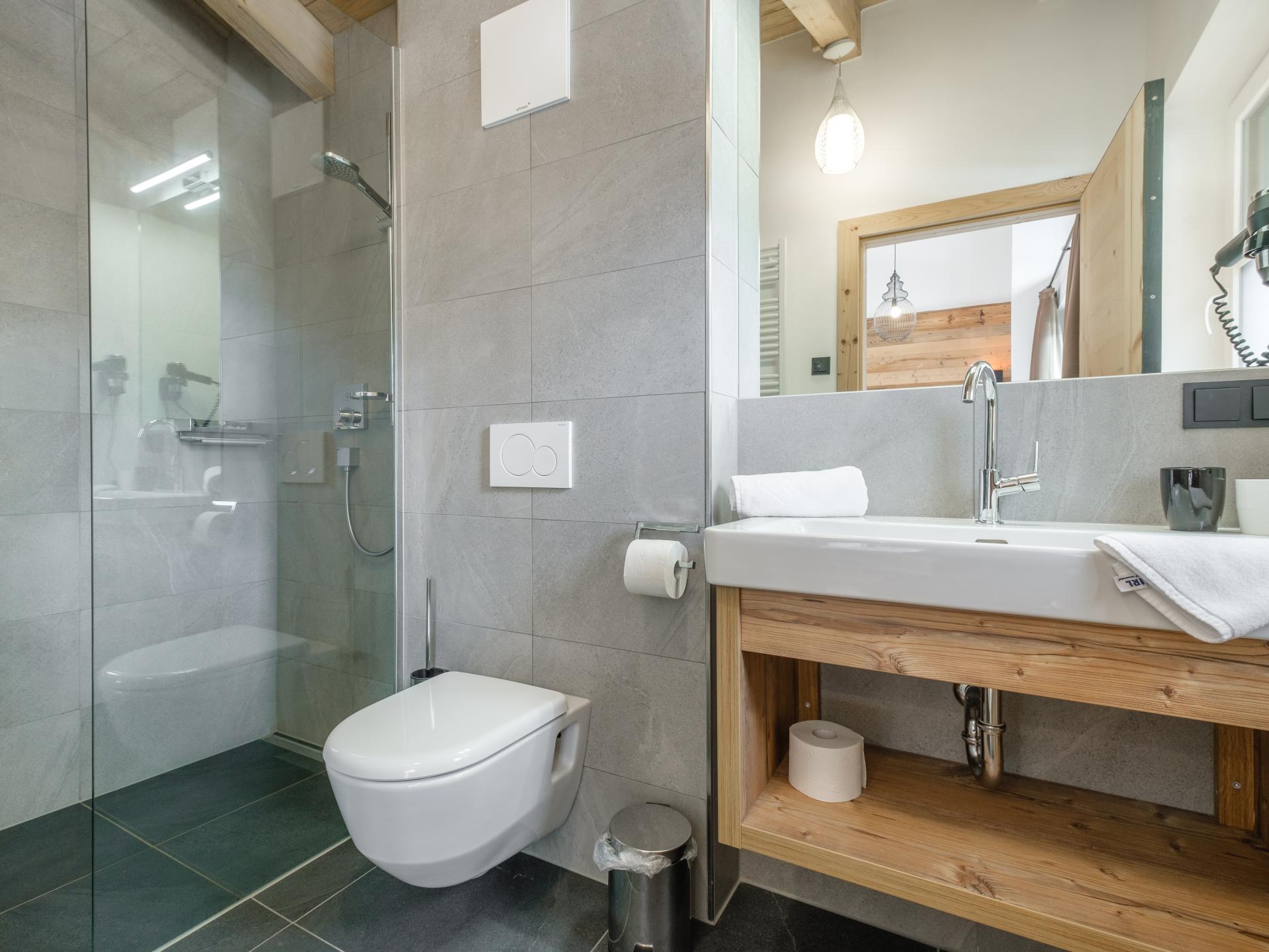 Chalet voor 24 personen met wellness direct aan de skipiste in Mühlbach - foto 20