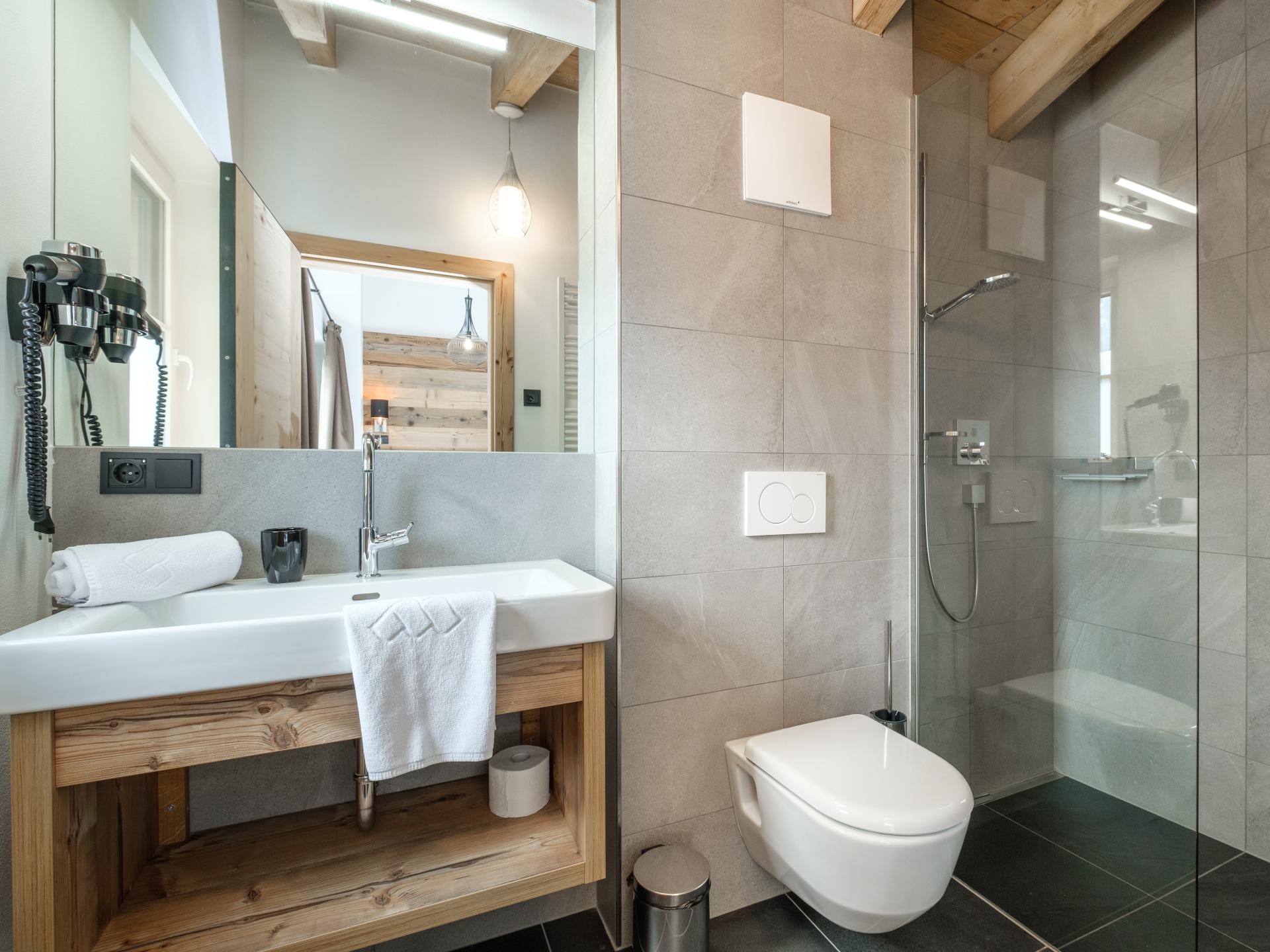 Chalet voor 24 personen met wellness direct aan de skipiste in Mühlbach - foto 11