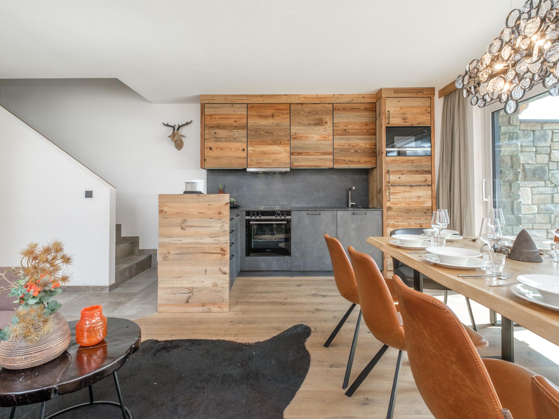 Chalet voor 24 personen met wellness direct aan de skipiste in Mühlbach - foto 7