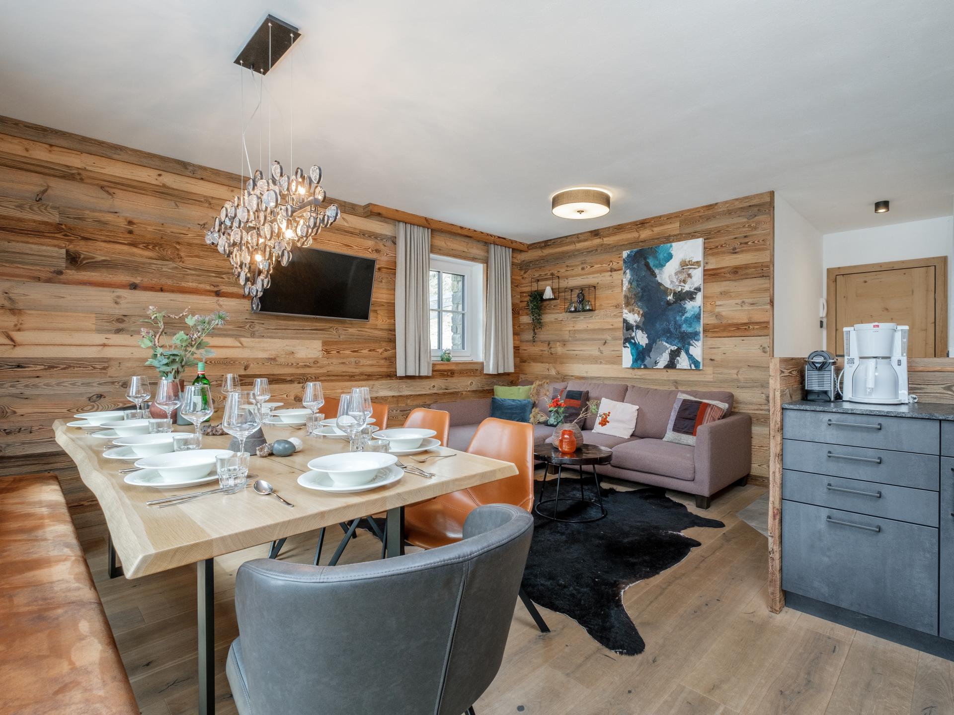 Chalet voor 24 personen met wellness direct aan de skipiste in Mühlbach - foto 8