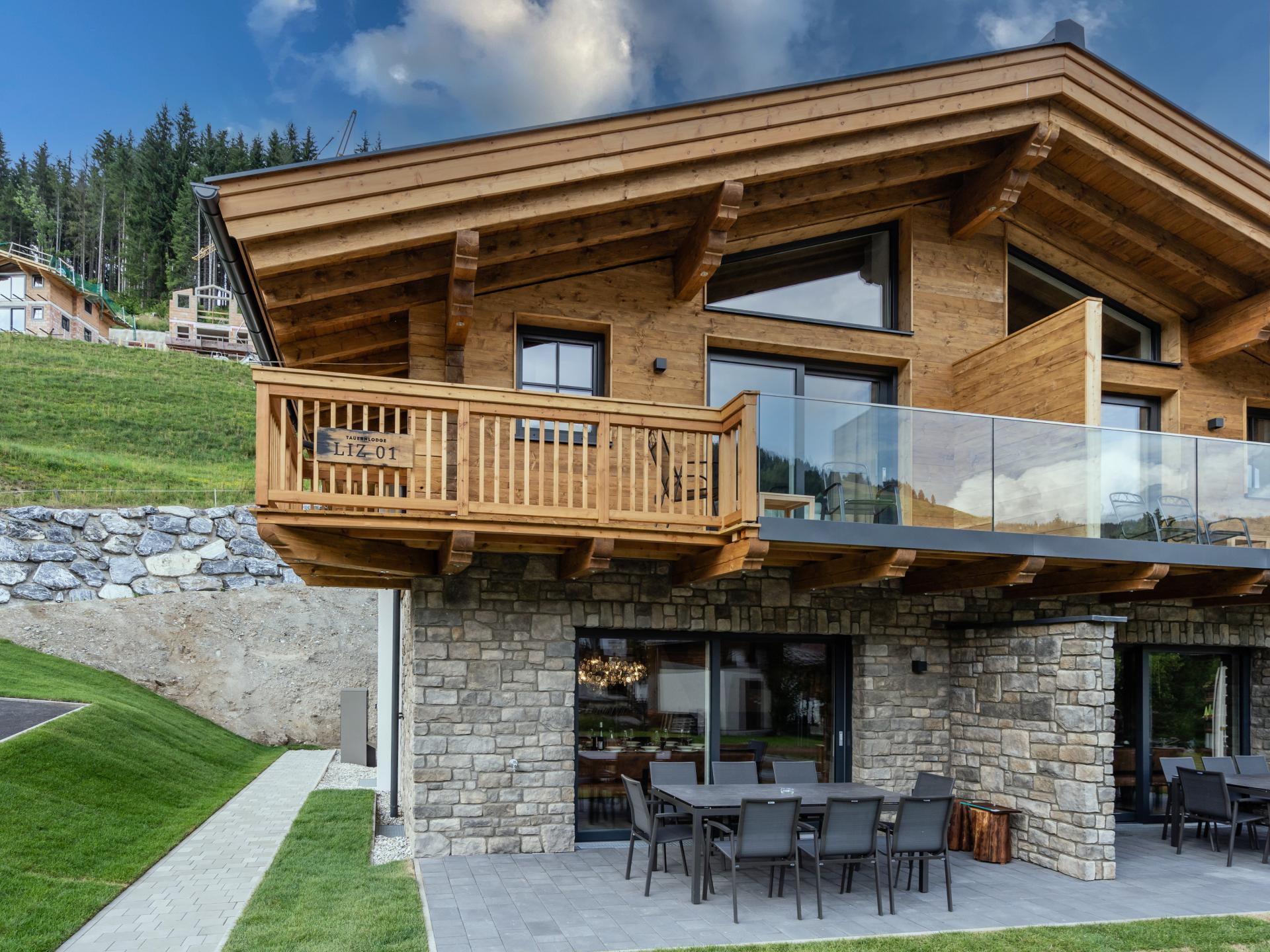 Chalet voor 24 personen met wellness direct aan de skipiste in Mühlbach - foto 23
