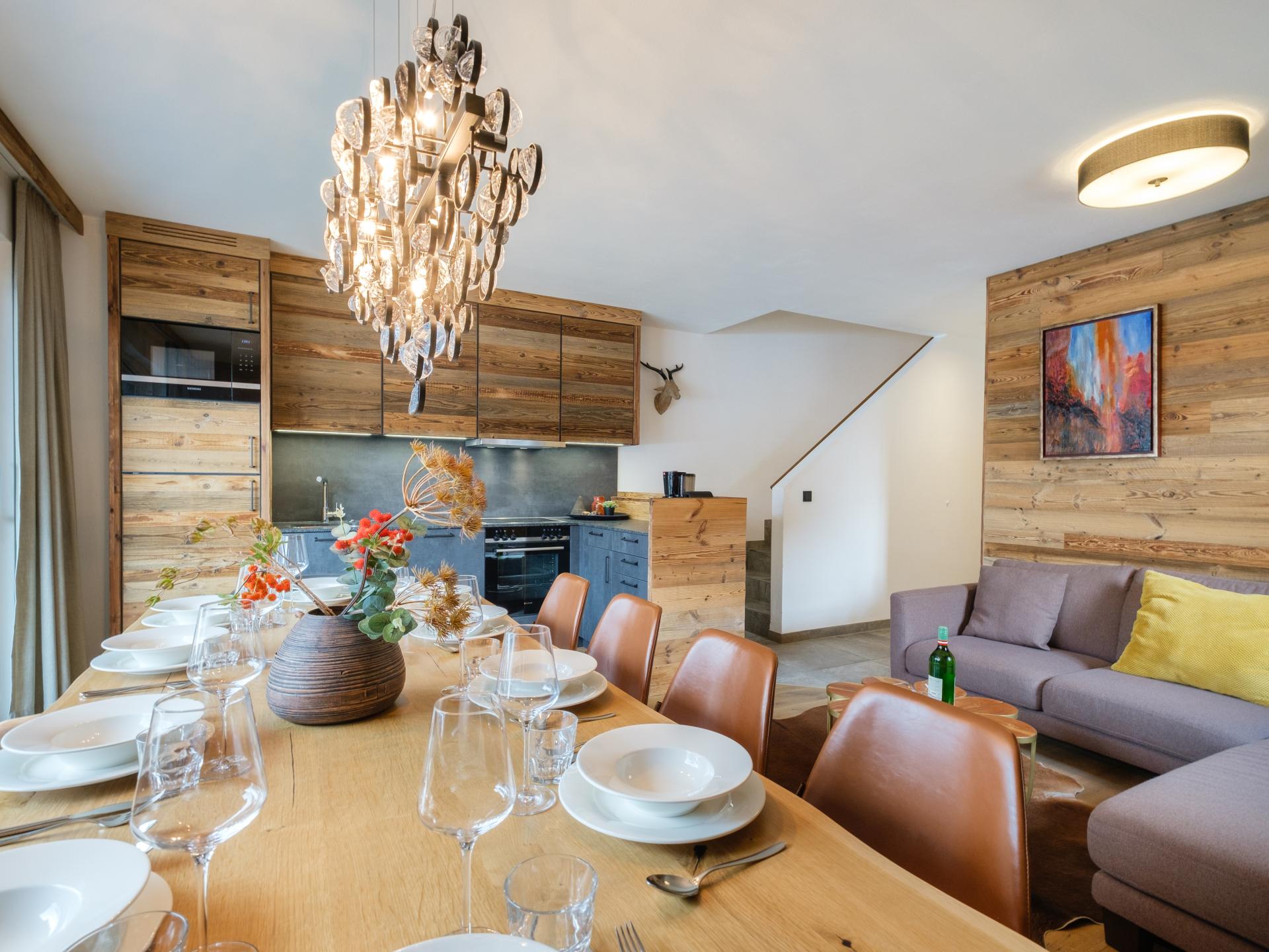 Chalet voor 24 personen met wellness direct aan de skipiste in Mühlbach - foto 6