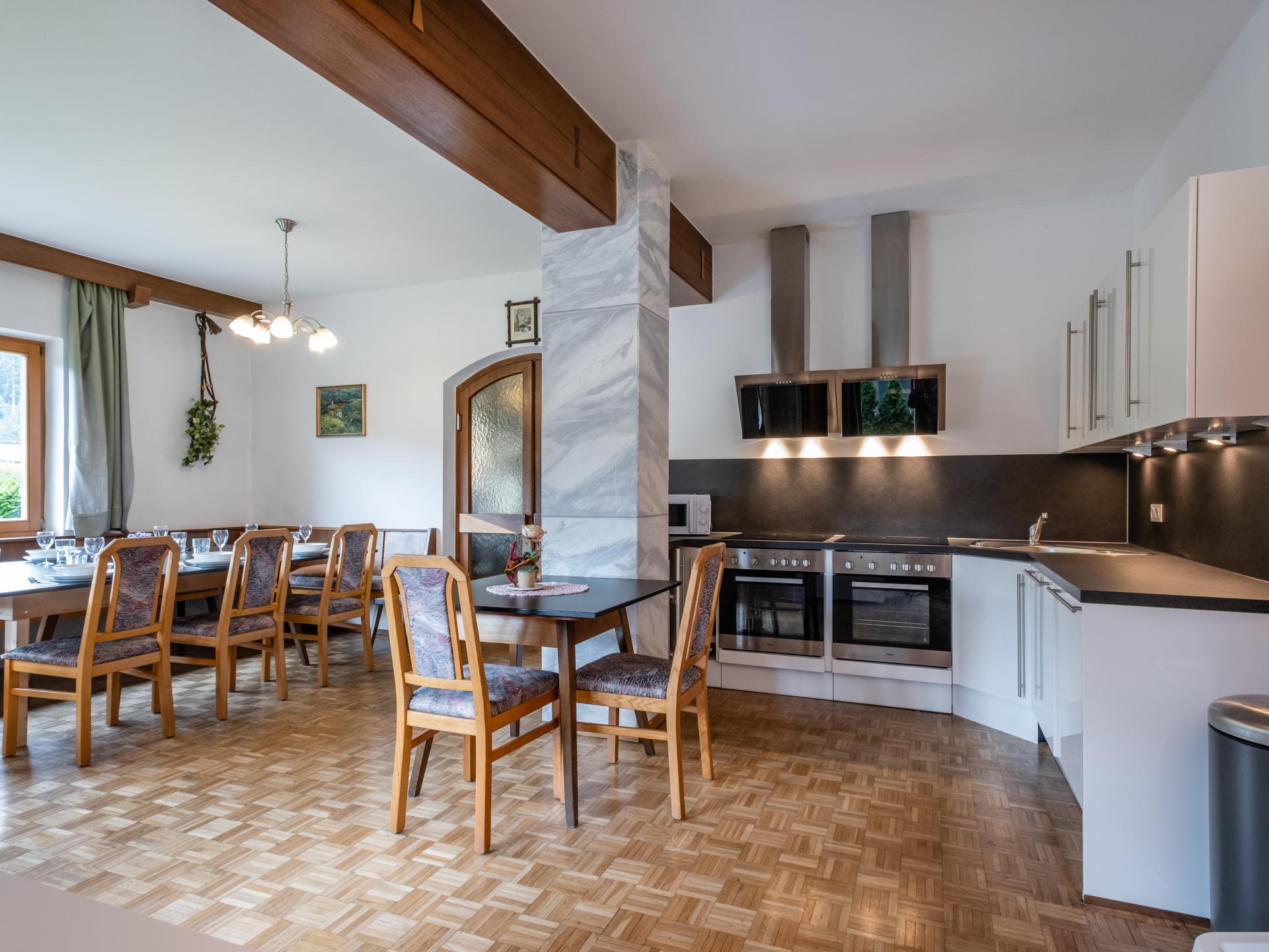 Groepsappartement voor 24 personen aan de bosrand bij het skigebied - foto 5