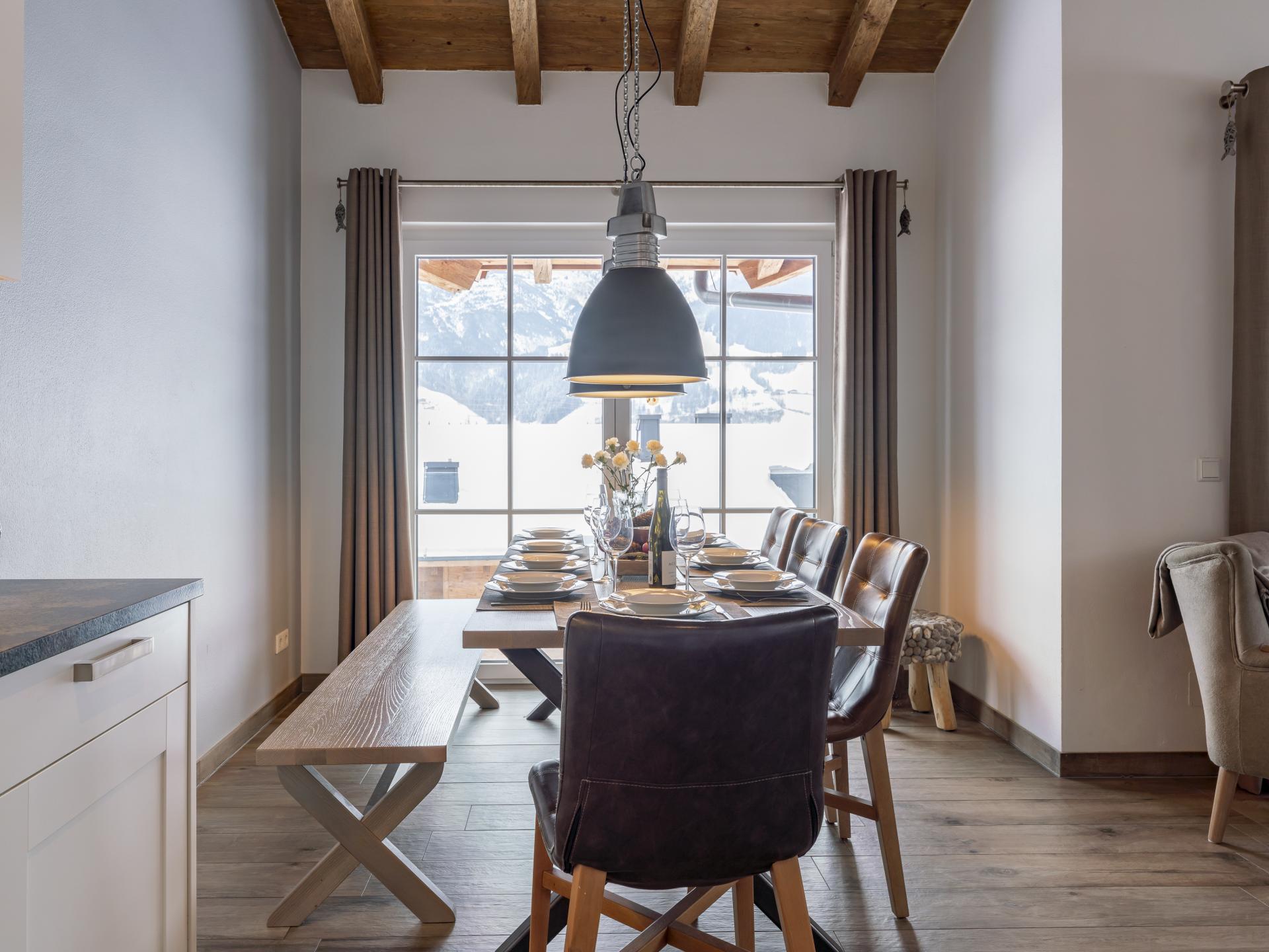 Op 300 m van de piste: Luxe penthouse in centrum van Piesendorf - foto 17