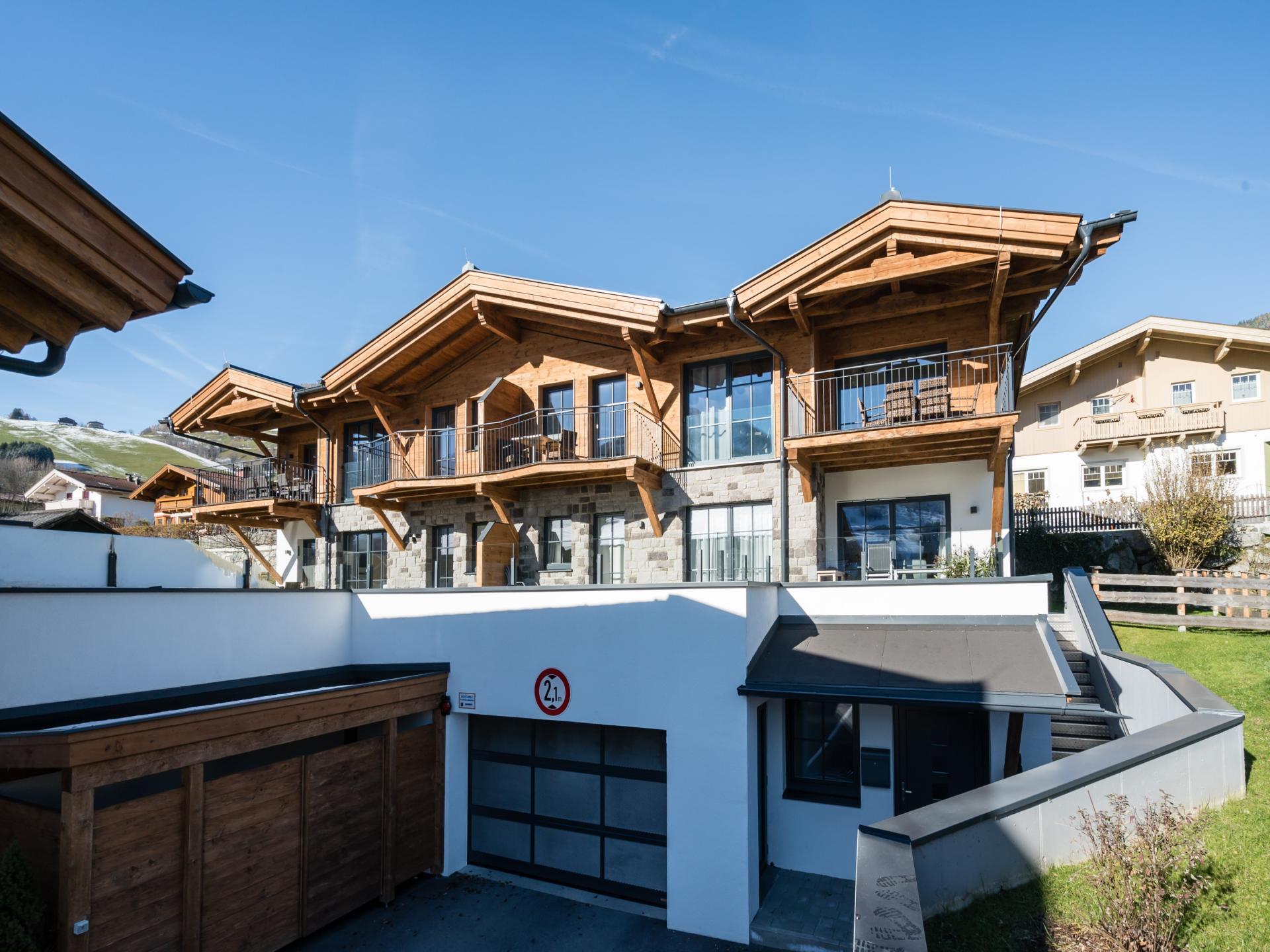 Op 300 m van de piste: Luxe penthouse in centrum van Piesendorf - foto 40