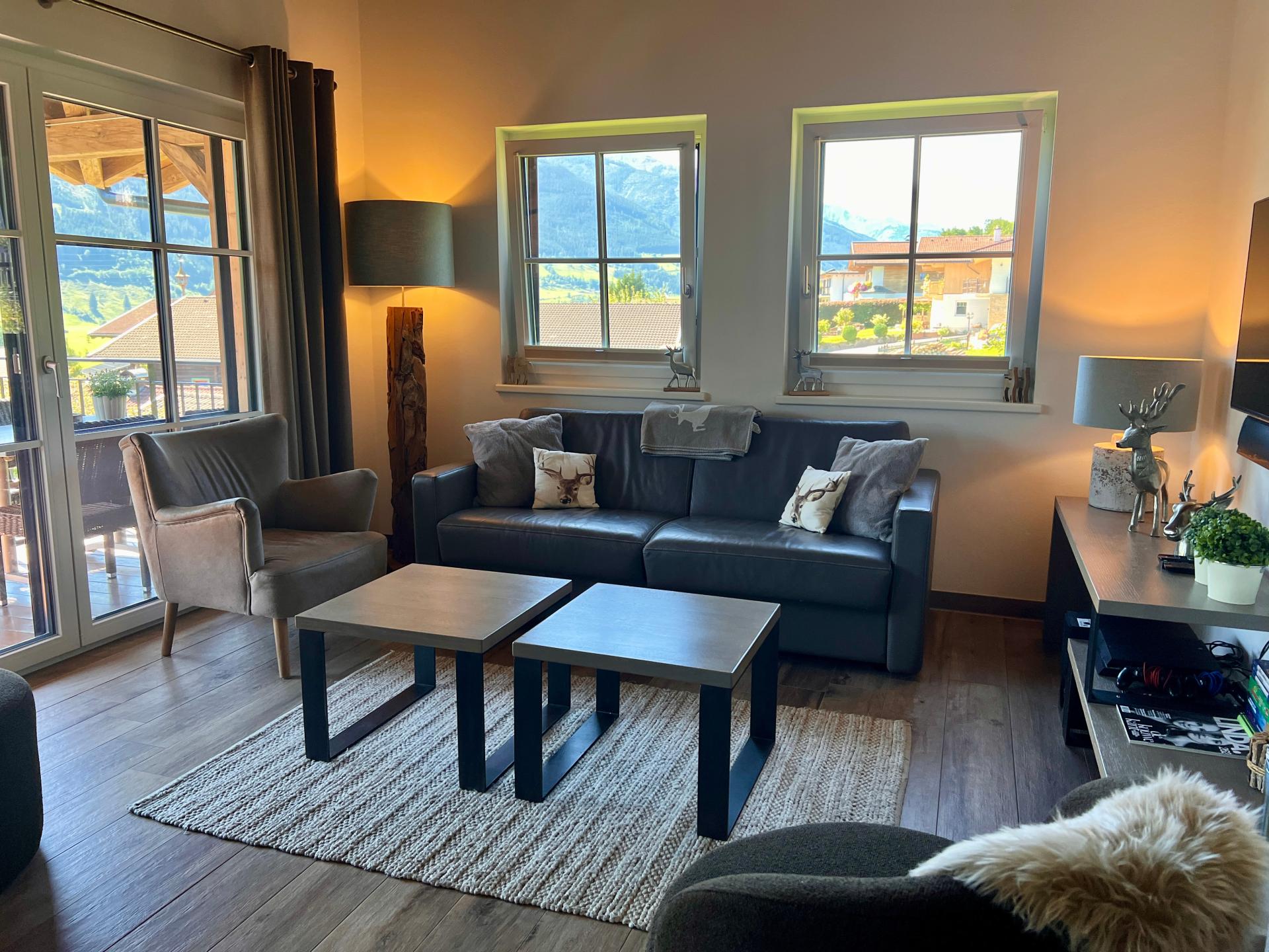 Op 300 m van de piste: Luxe penthouse in centrum van Piesendorf - foto 8