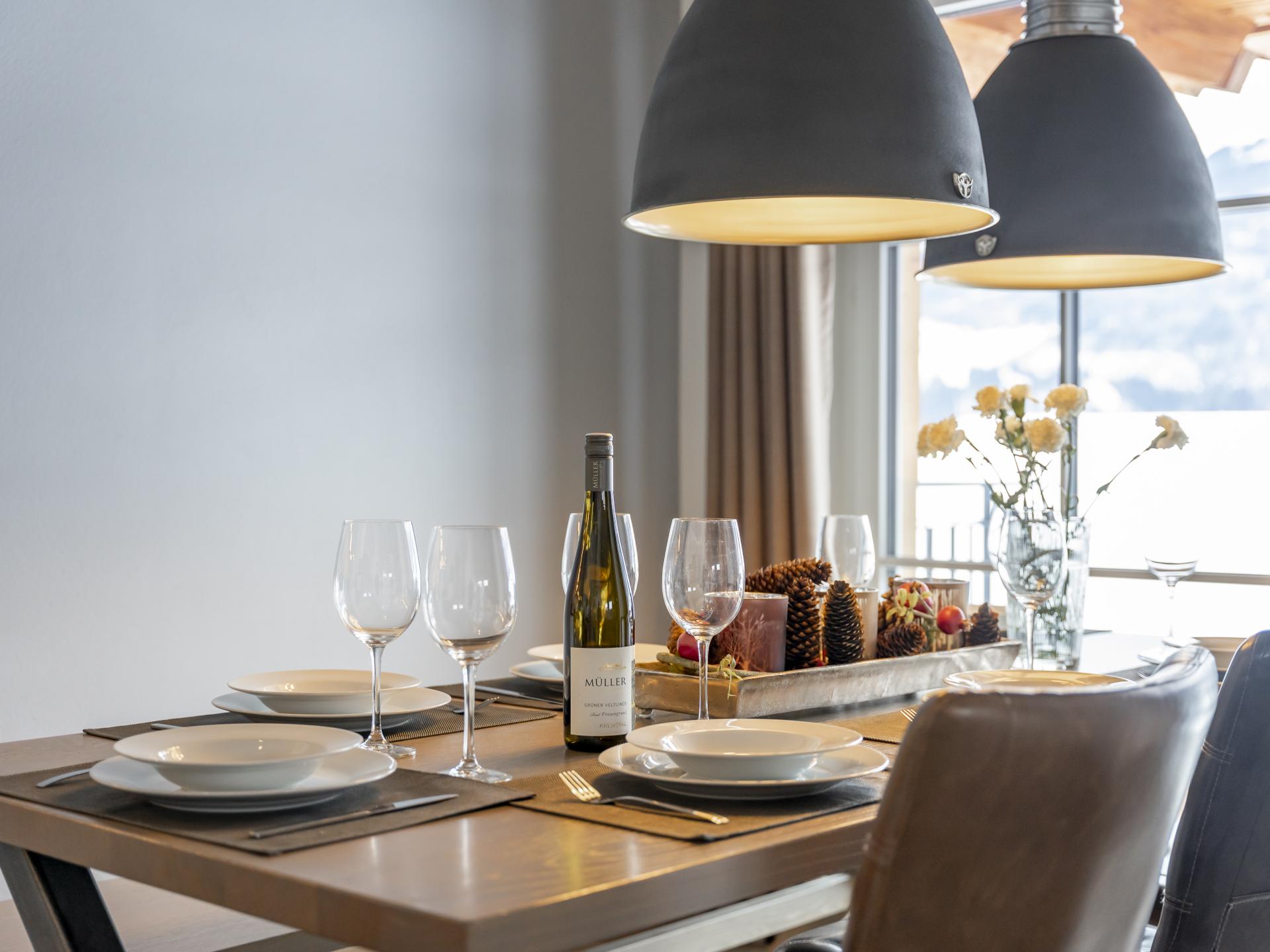 Op 300 m van de piste: Luxe penthouse in centrum van Piesendorf - foto 15