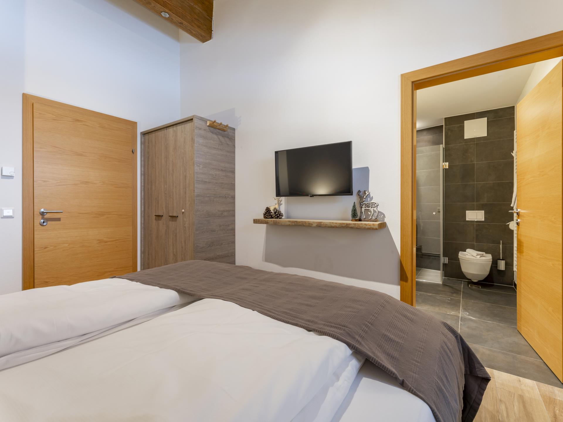 Op 300 m van de piste: Luxe penthouse in centrum van Piesendorf - foto 27