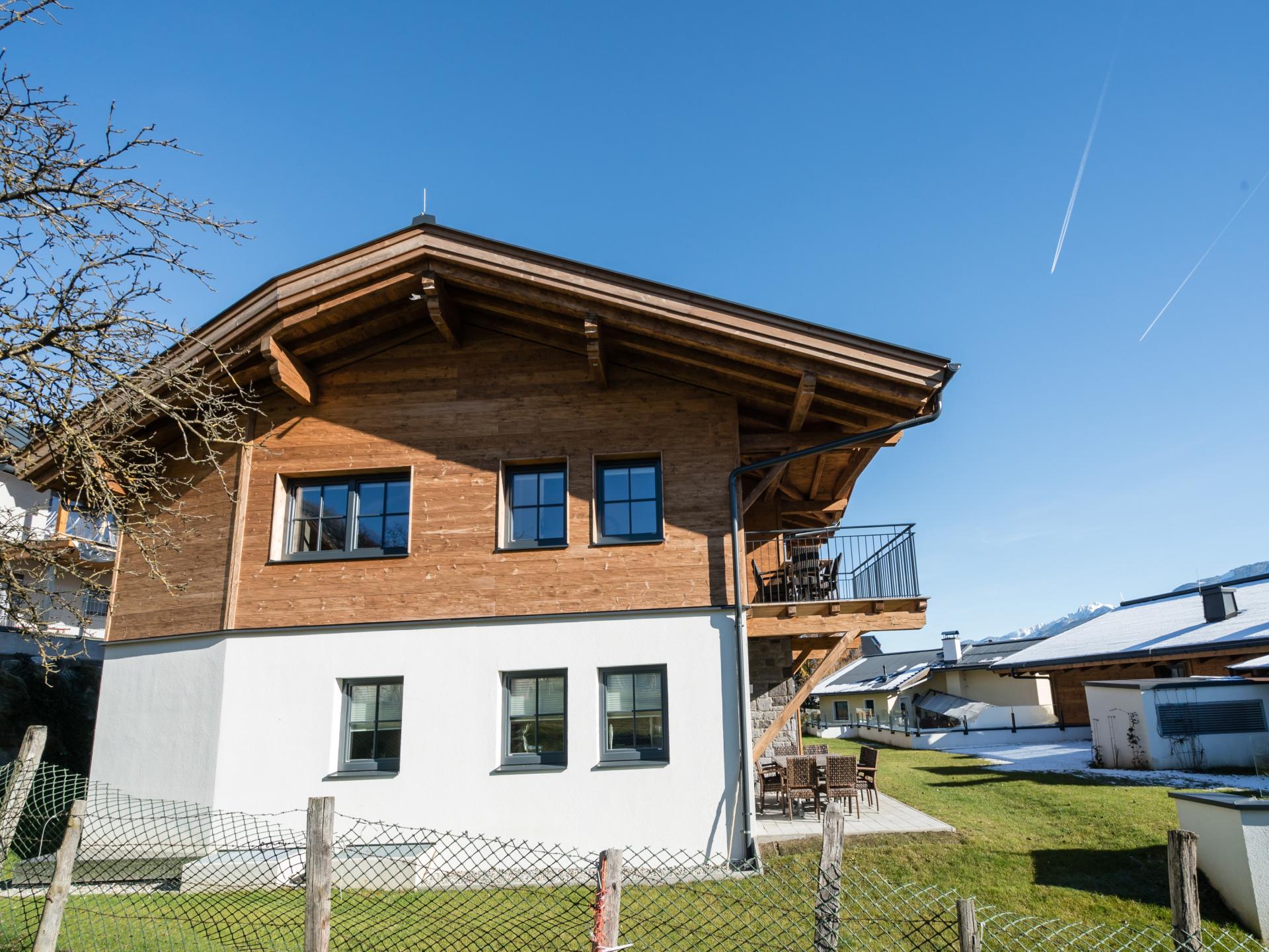 Op 300 m van de piste: Luxe penthouse in centrum van Piesendorf - foto 37