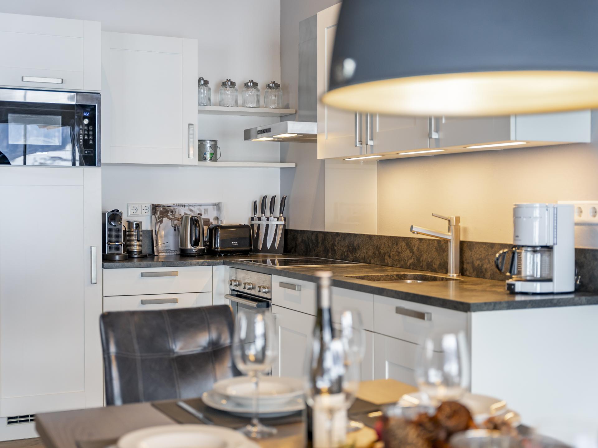 Op 300 m van de piste: Luxe penthouse in centrum van Piesendorf - foto 14
