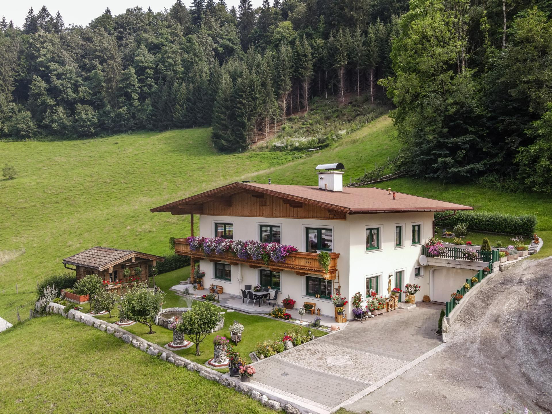 Ferienwohnung Haus am Waldrand in Hopfgarten im Brixental