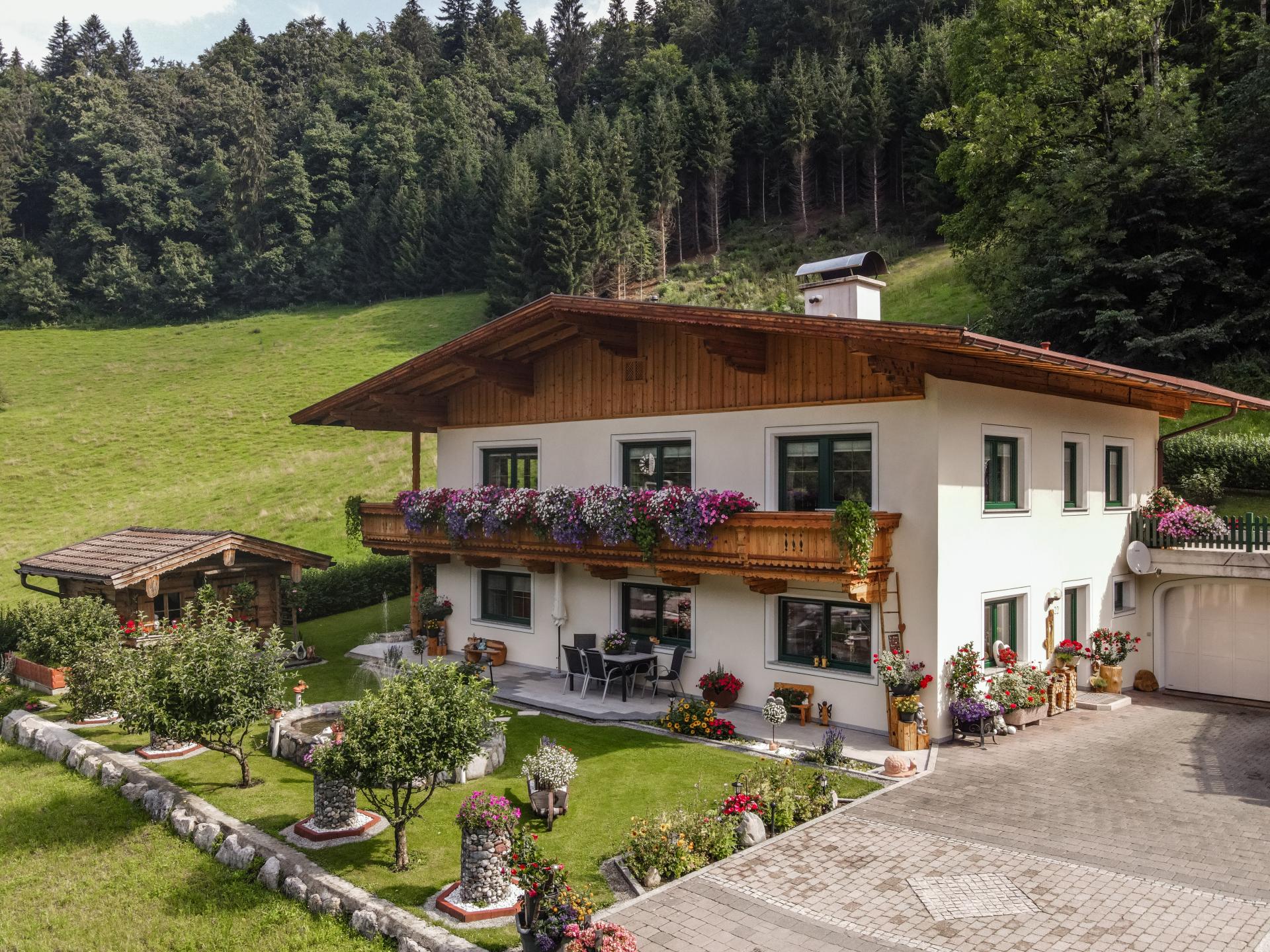 Ferienwohnung Haus am Waldrand in Hopfgarten im Brixental