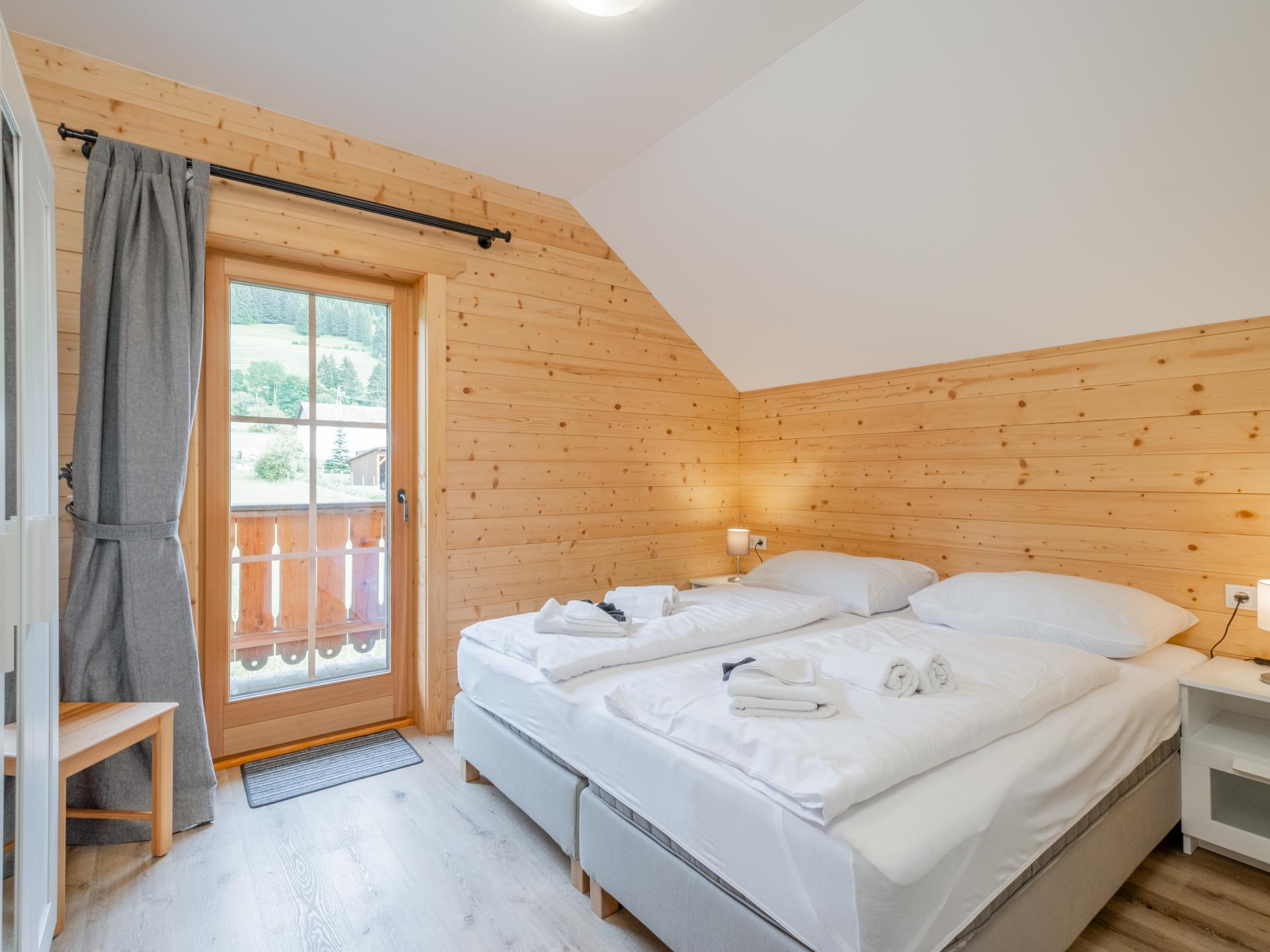 Knus chalet voor 4 personen in Mauterndorf, direct aan de skipiste - foto 10