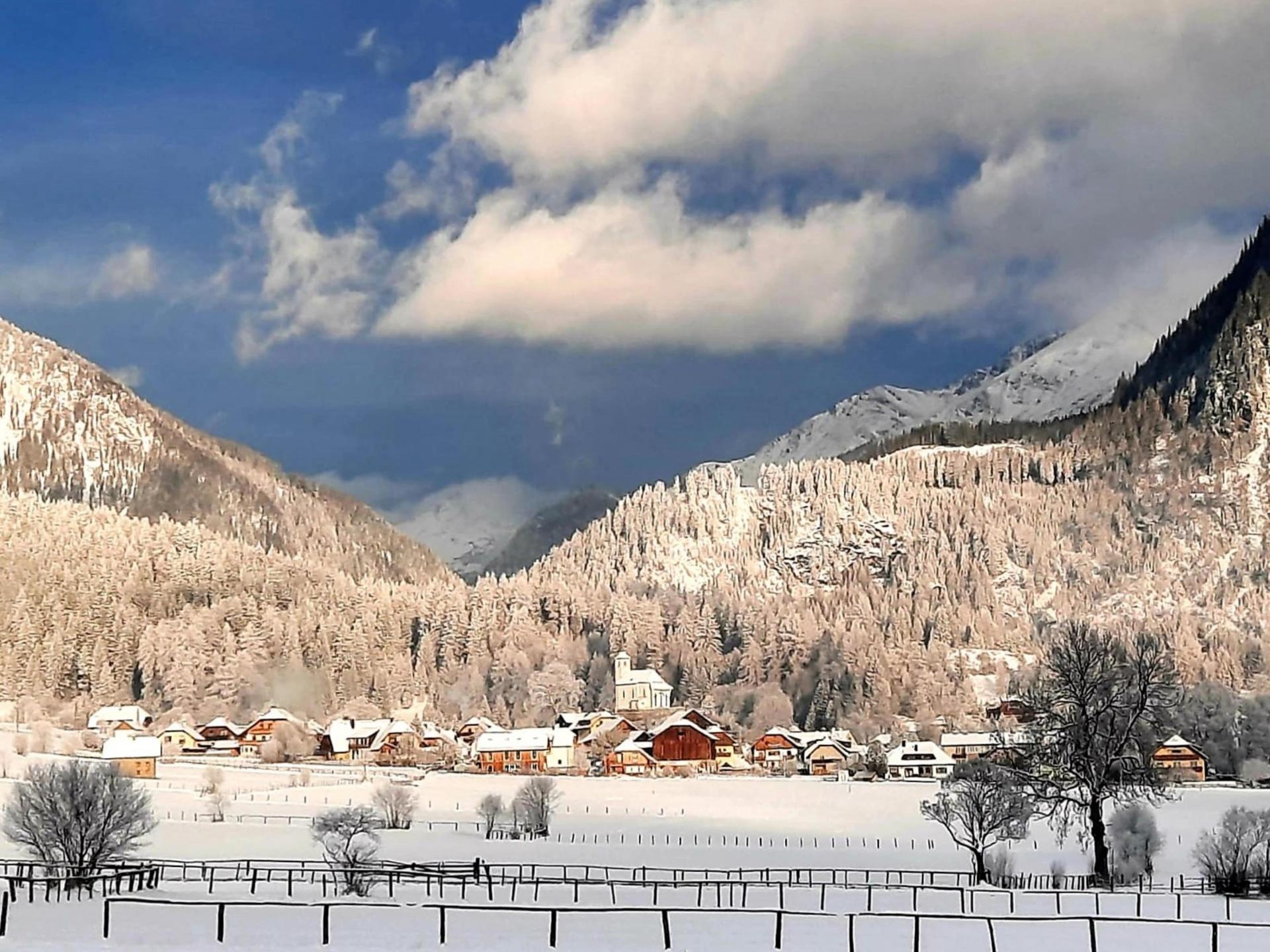 Knus chalet voor 4 personen in Mauterndorf, direct aan de skipiste - foto 27