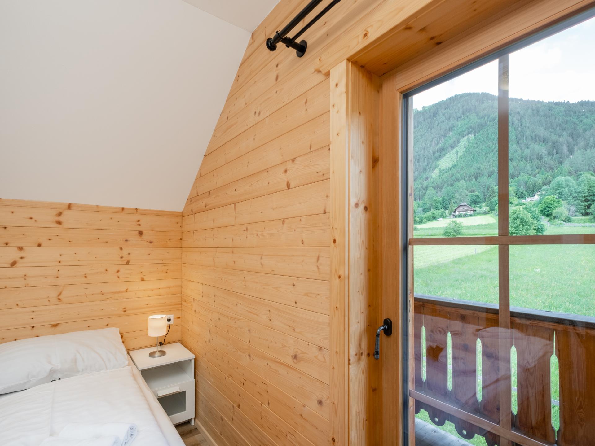 Knus chalet voor 4 personen in Mauterndorf, direct aan de skipiste - foto 15