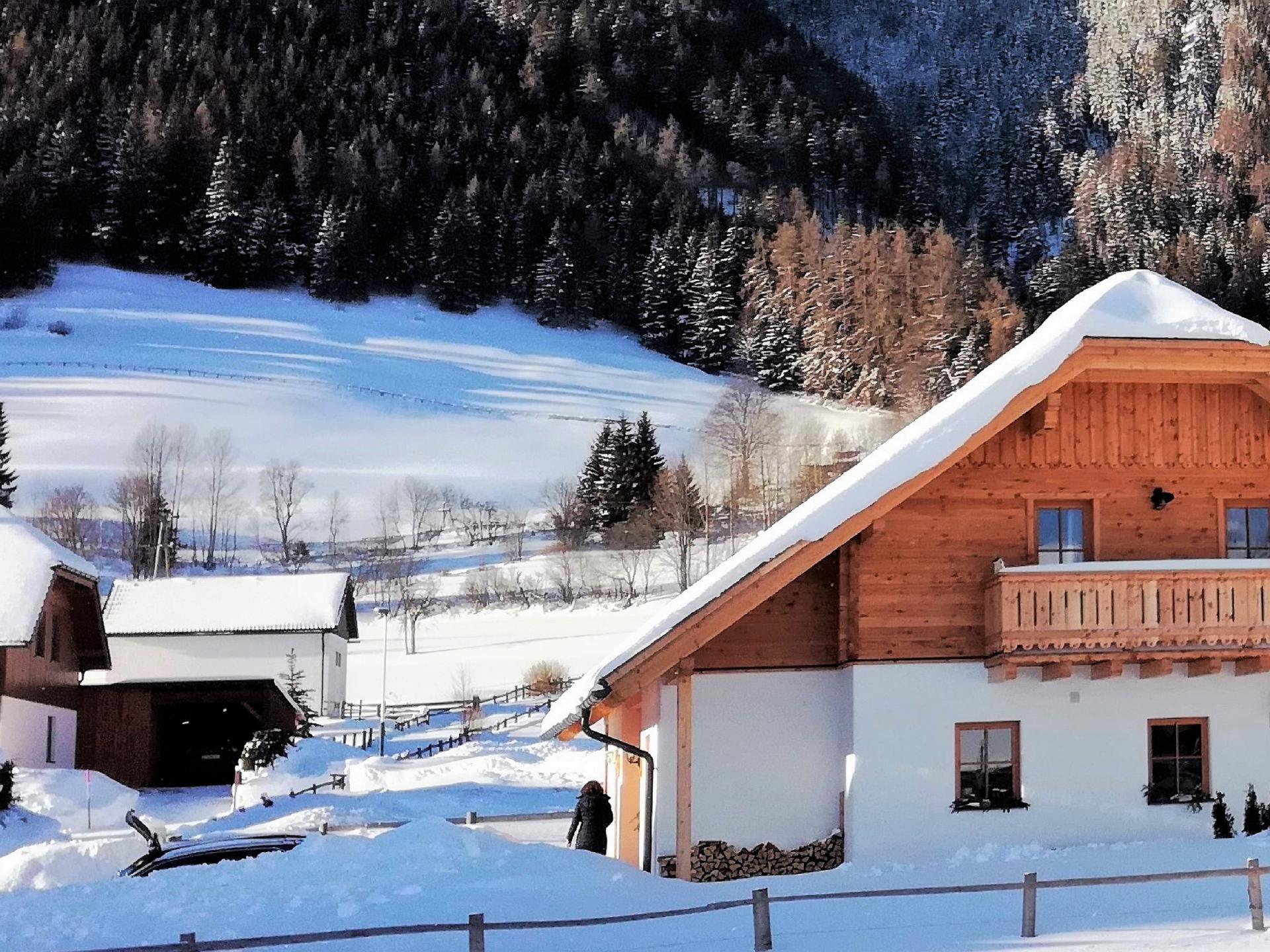 Knus chalet voor 4 personen in Mauterndorf, direct aan de skipiste - foto 31