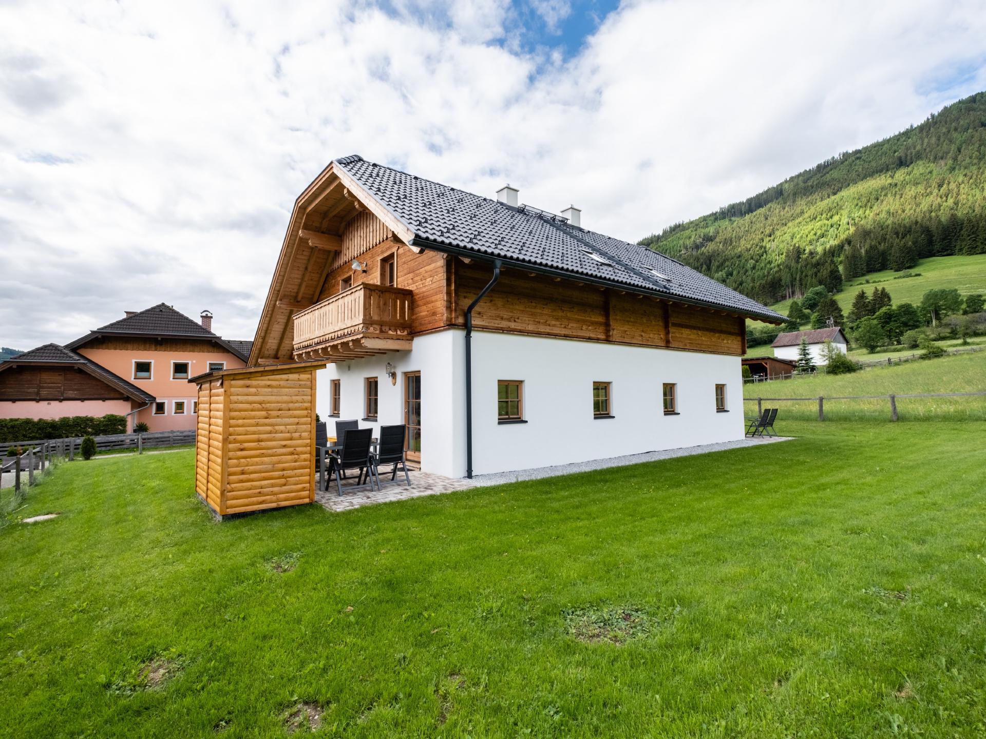 Knus chalet voor 4 personen in Mauterndorf, direct aan de skipiste - foto 20