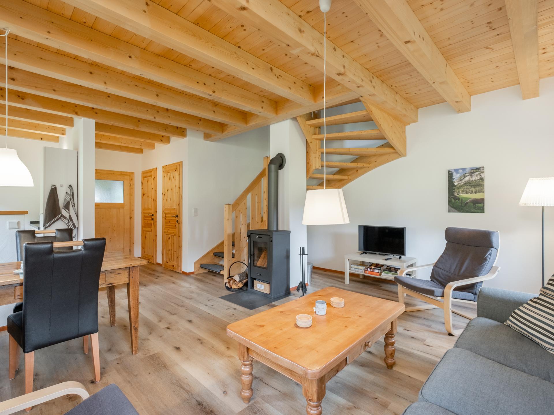 Knus chalet voor 4 personen in Mauterndorf, direct aan de skipiste - foto 8