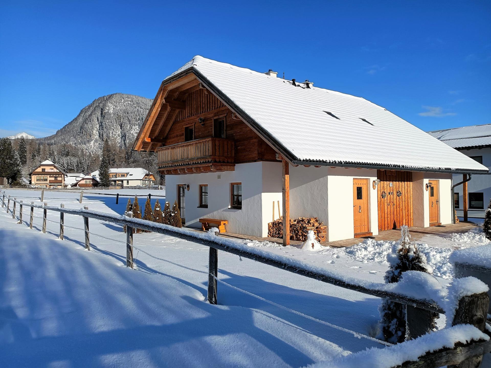 Knus chalet voor 4 personen in Mauterndorf, direct aan de skipiste - foto 25