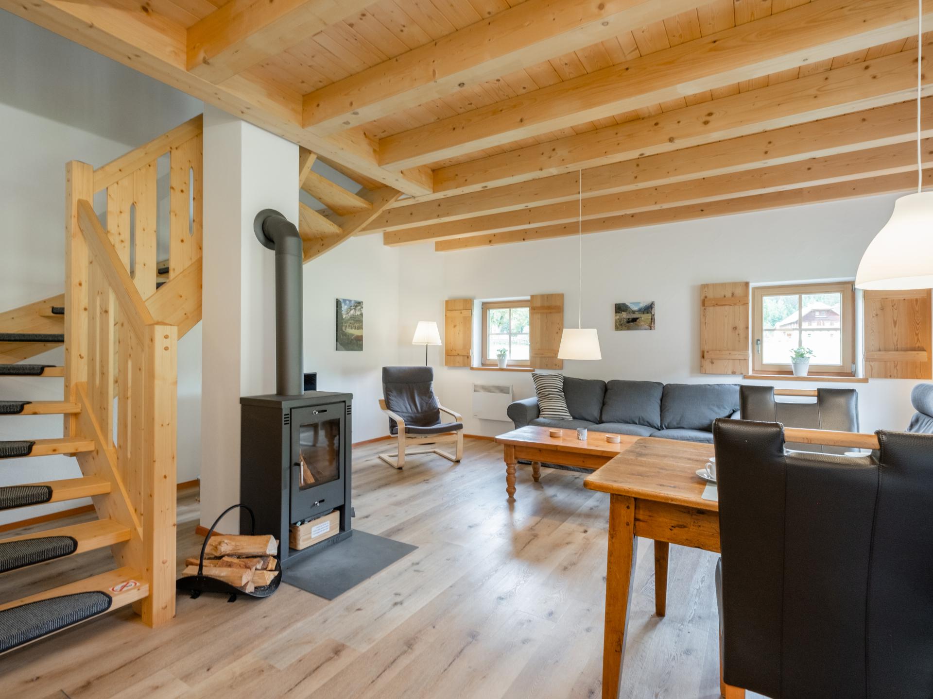 Knus chalet voor 4 personen in Mauterndorf, direct aan de skipiste - foto 9