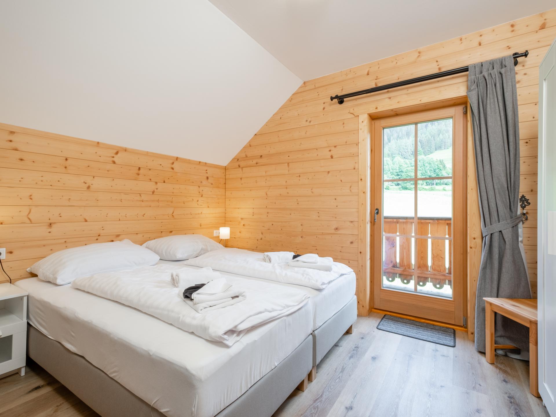 Knus chalet voor 4 personen in Mauterndorf, direct aan de skipiste - foto 14