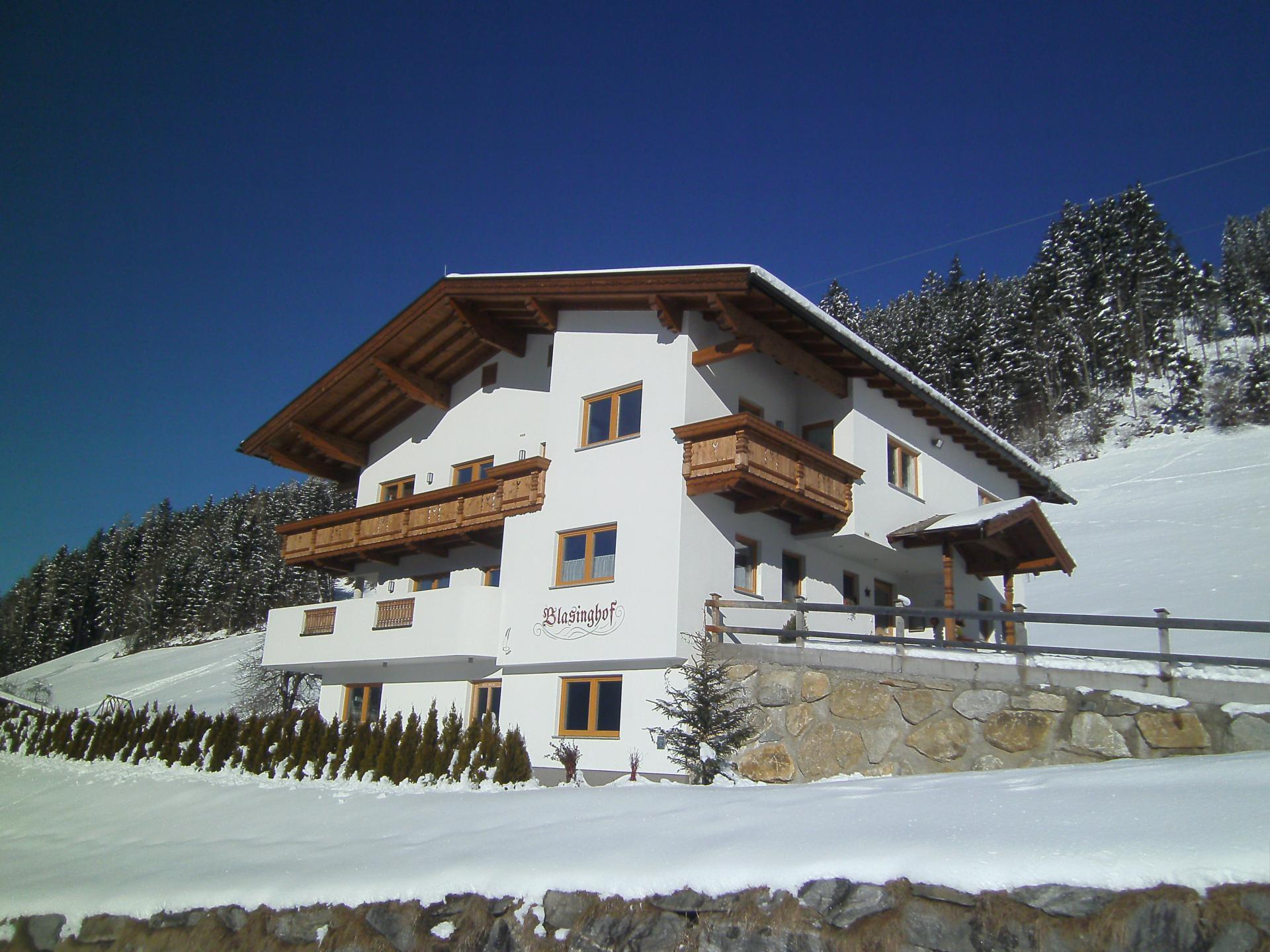 Op 550m van het centrum: appartement aan de piste in Gerlosberg - foto 1