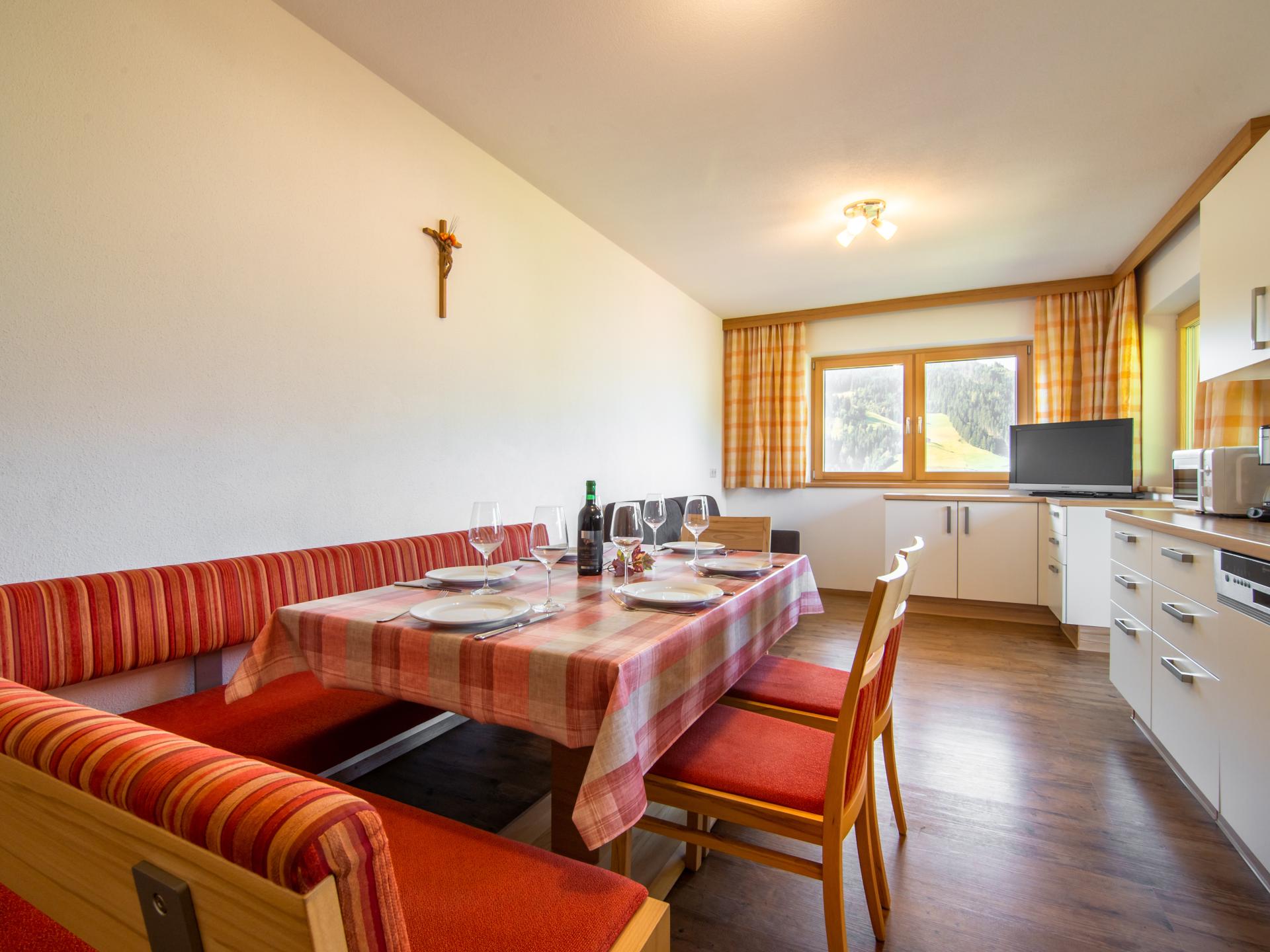 Op 550m van het centrum: appartement aan de piste in Gerlosberg - foto 8