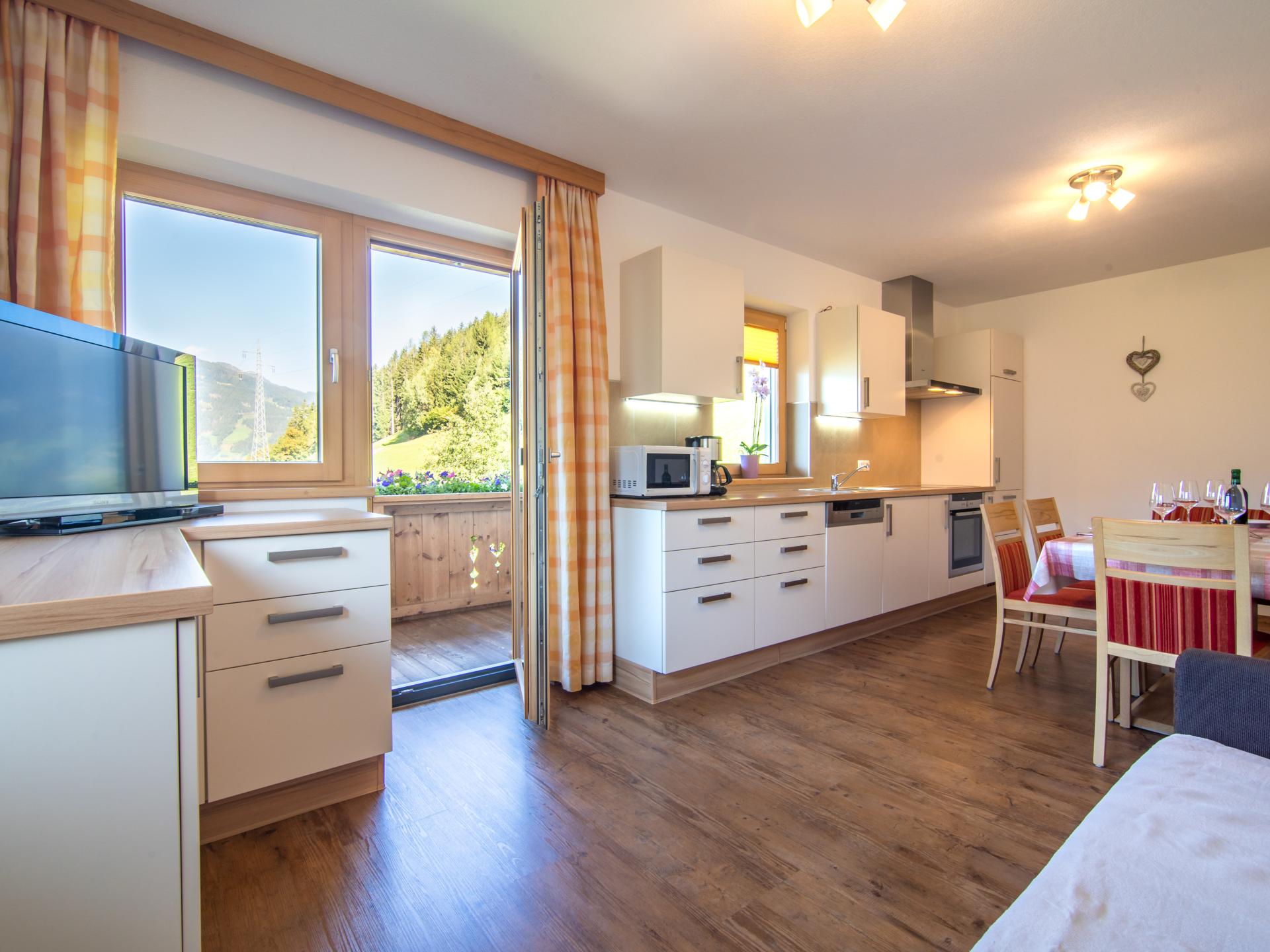 Op 550m van het centrum: appartement aan de piste in Gerlosberg - foto 16