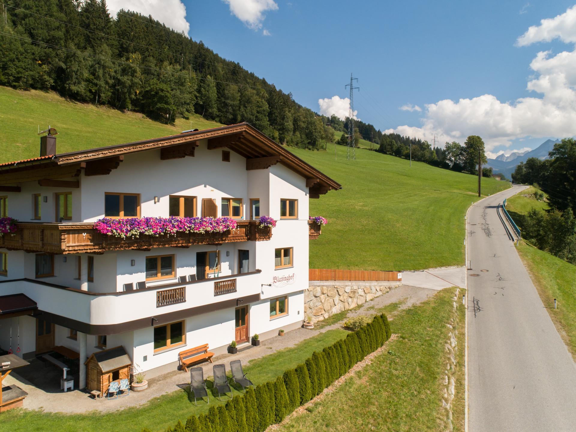 Op 550m van het centrum: appartement aan de piste in Gerlosberg - foto 21