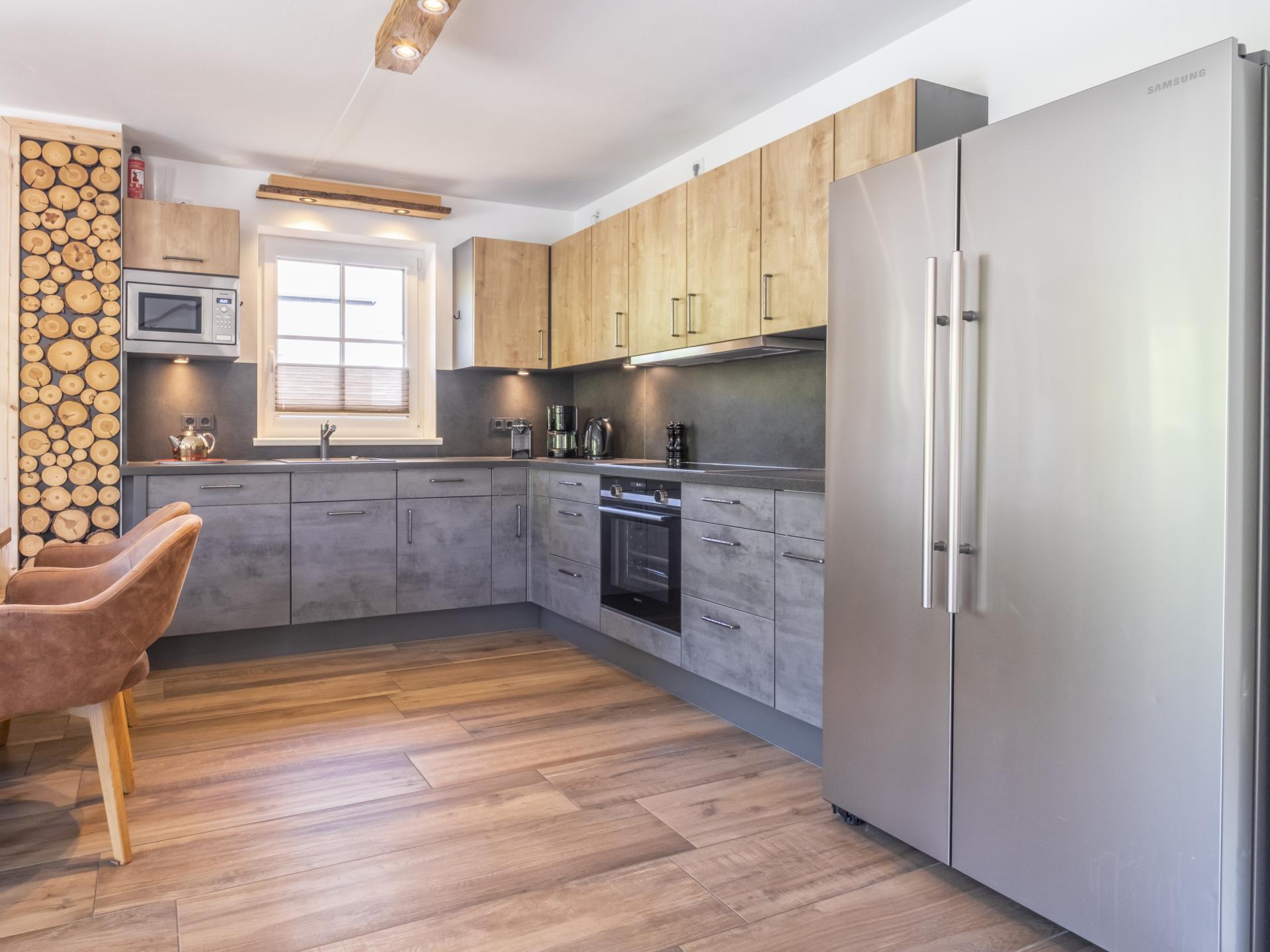 Luxe vrijstaand chalet met sauna, 350m van de skilift in Mühlbach - foto 10