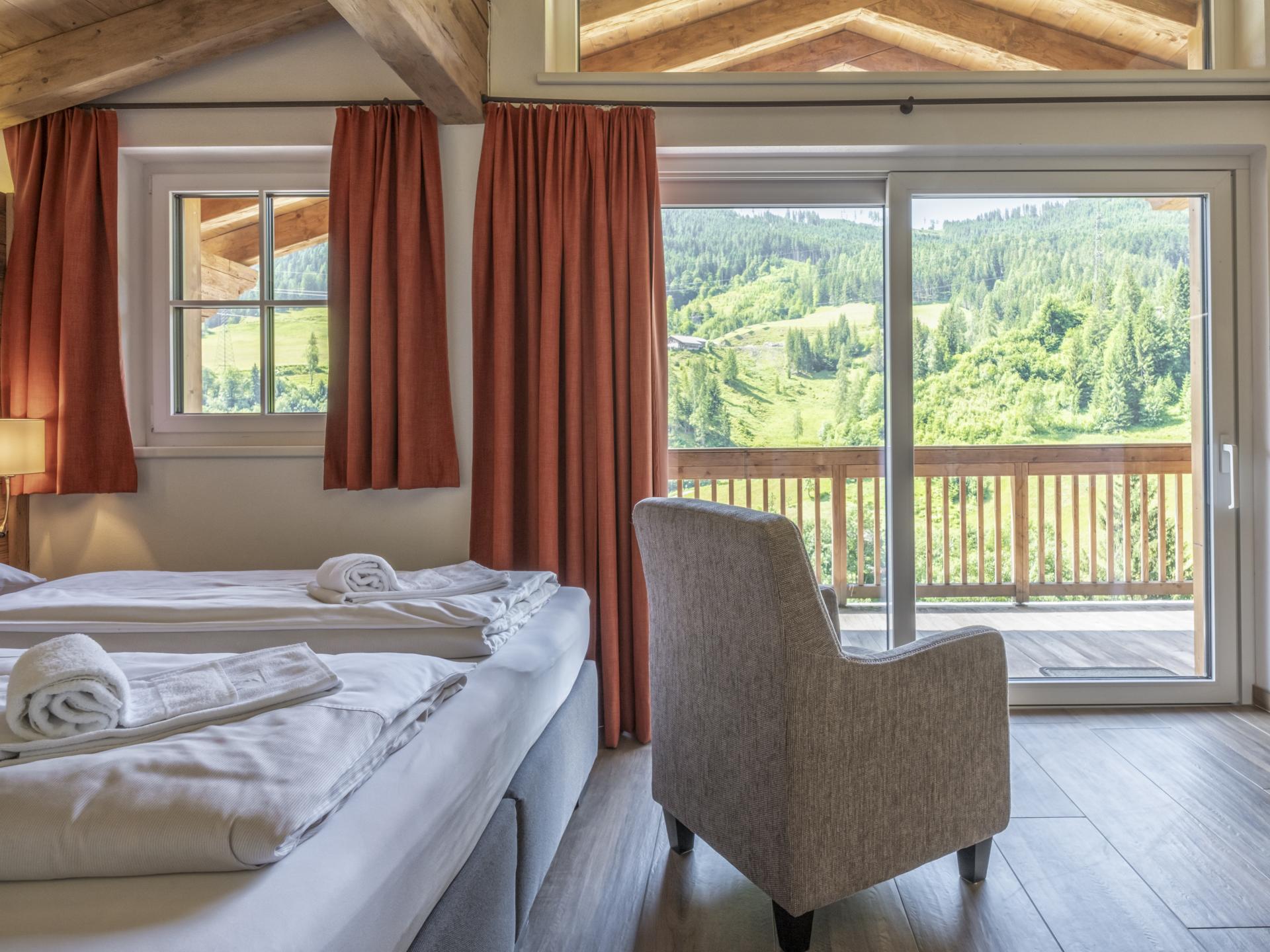 Luxe vrijstaand chalet met sauna, 350m van de skilift in Mühlbach - foto 30