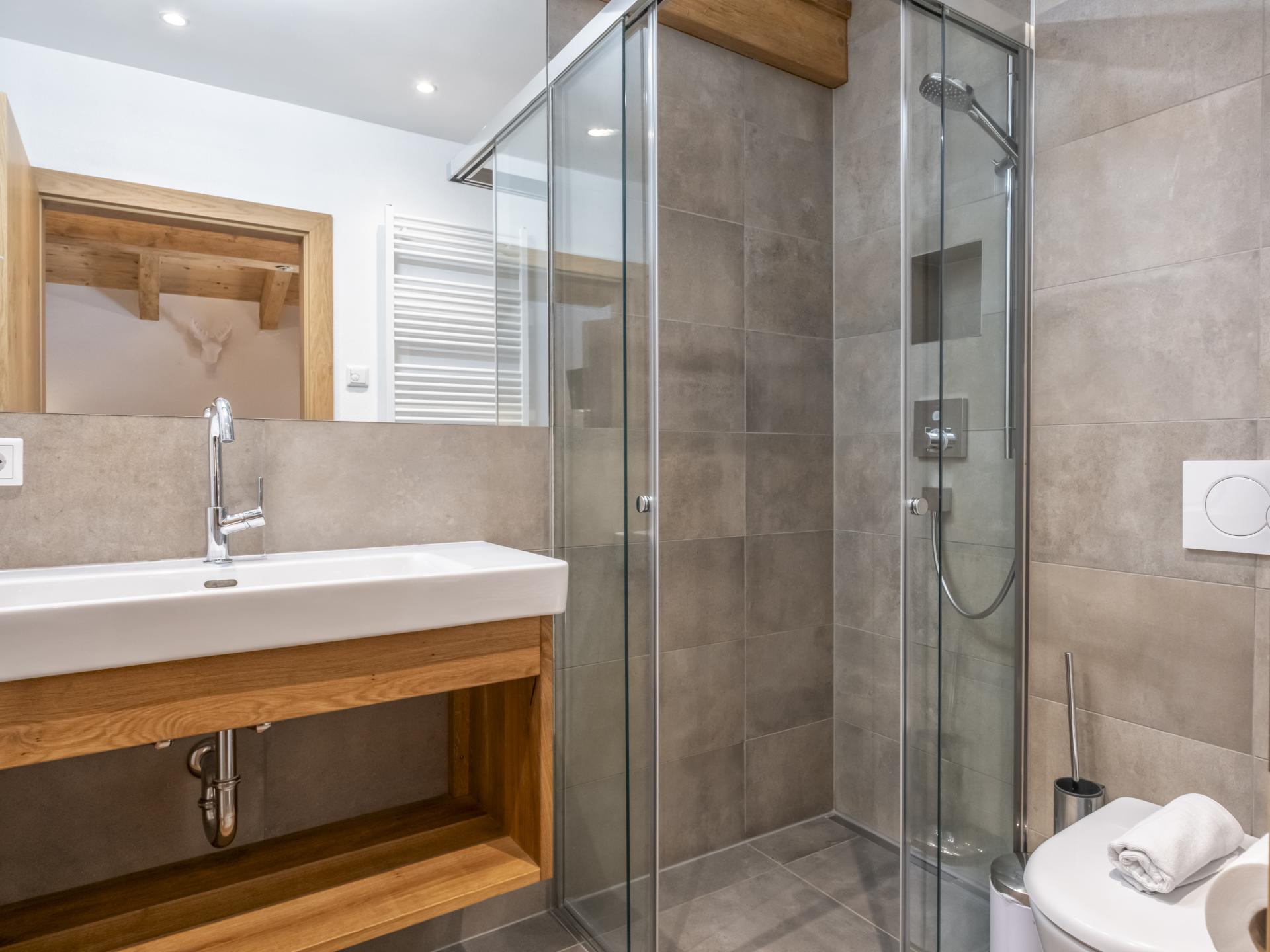 Luxe vrijstaand chalet met sauna, 350m van de skilift in Mühlbach - foto 32