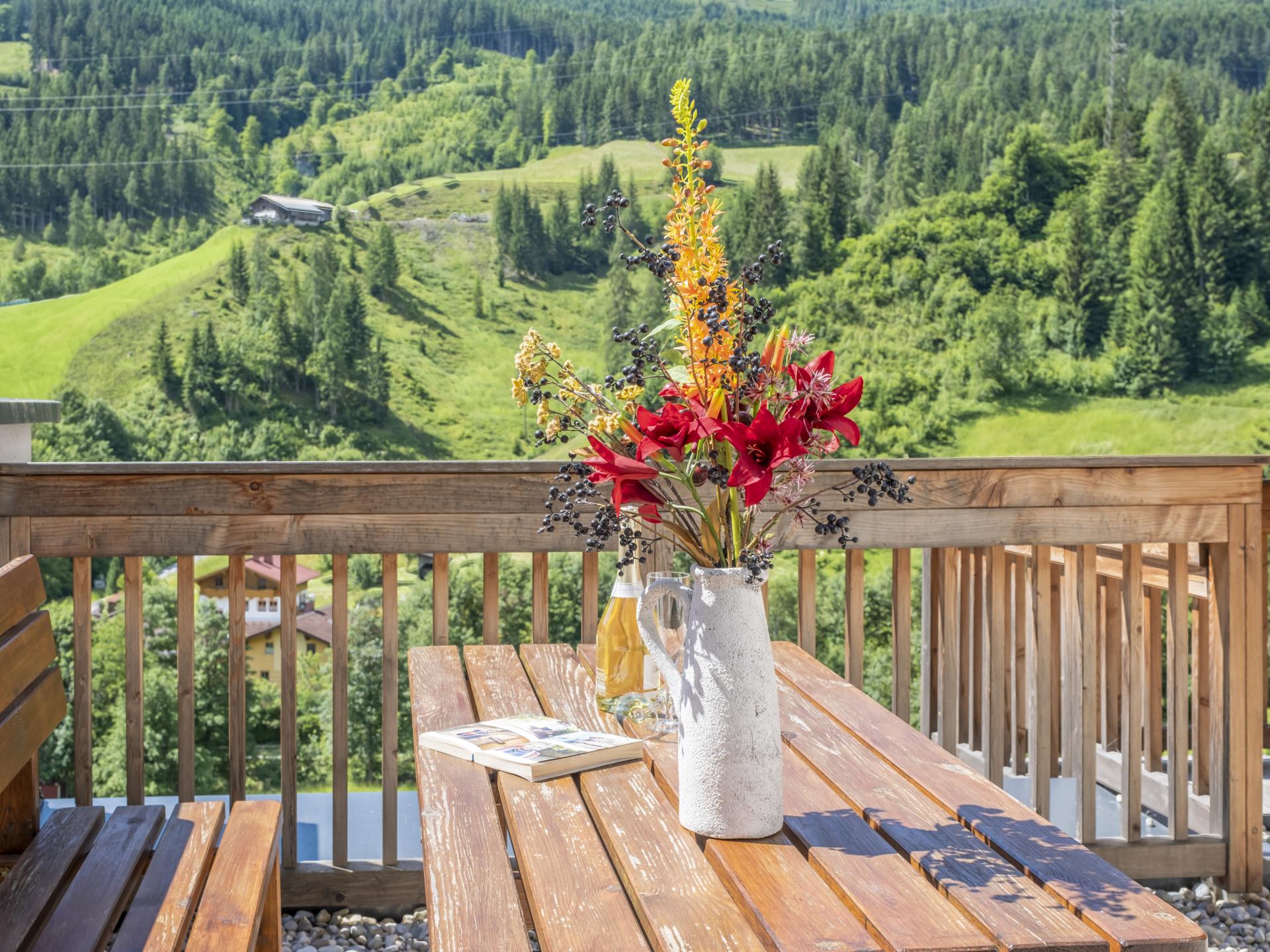 Luxe vrijstaand chalet met sauna, 350m van de skilift in Mühlbach - foto 5