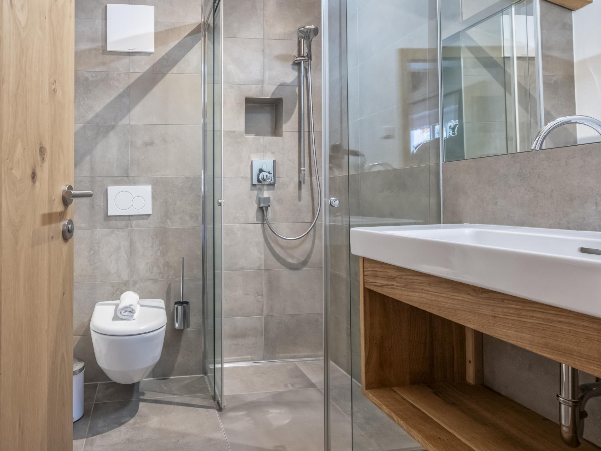 Luxe vrijstaand chalet met sauna, 350m van de skilift in Mühlbach - foto 31