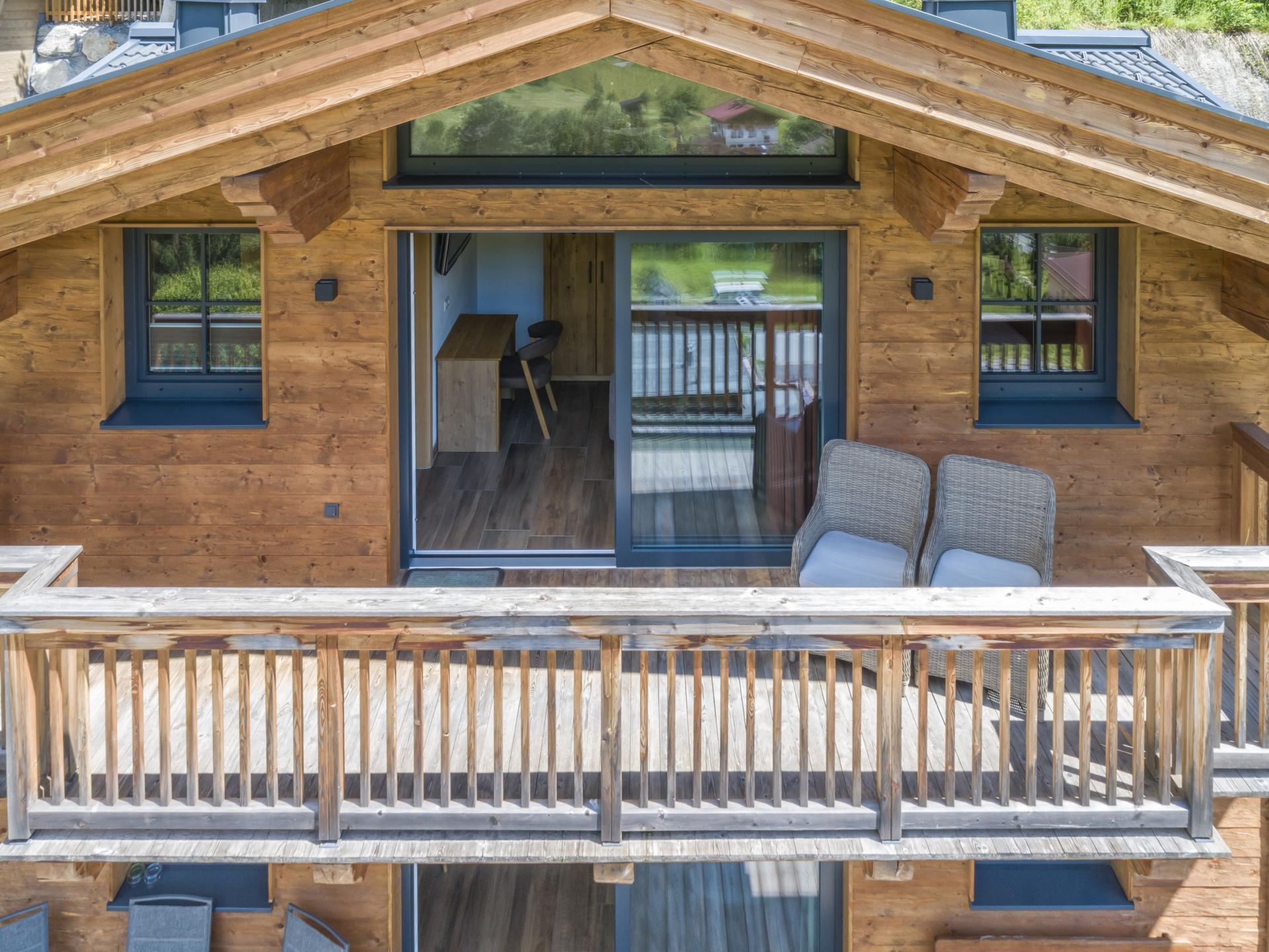 Luxe vrijstaand chalet met sauna, 350m van de skilift in Mühlbach - foto 39