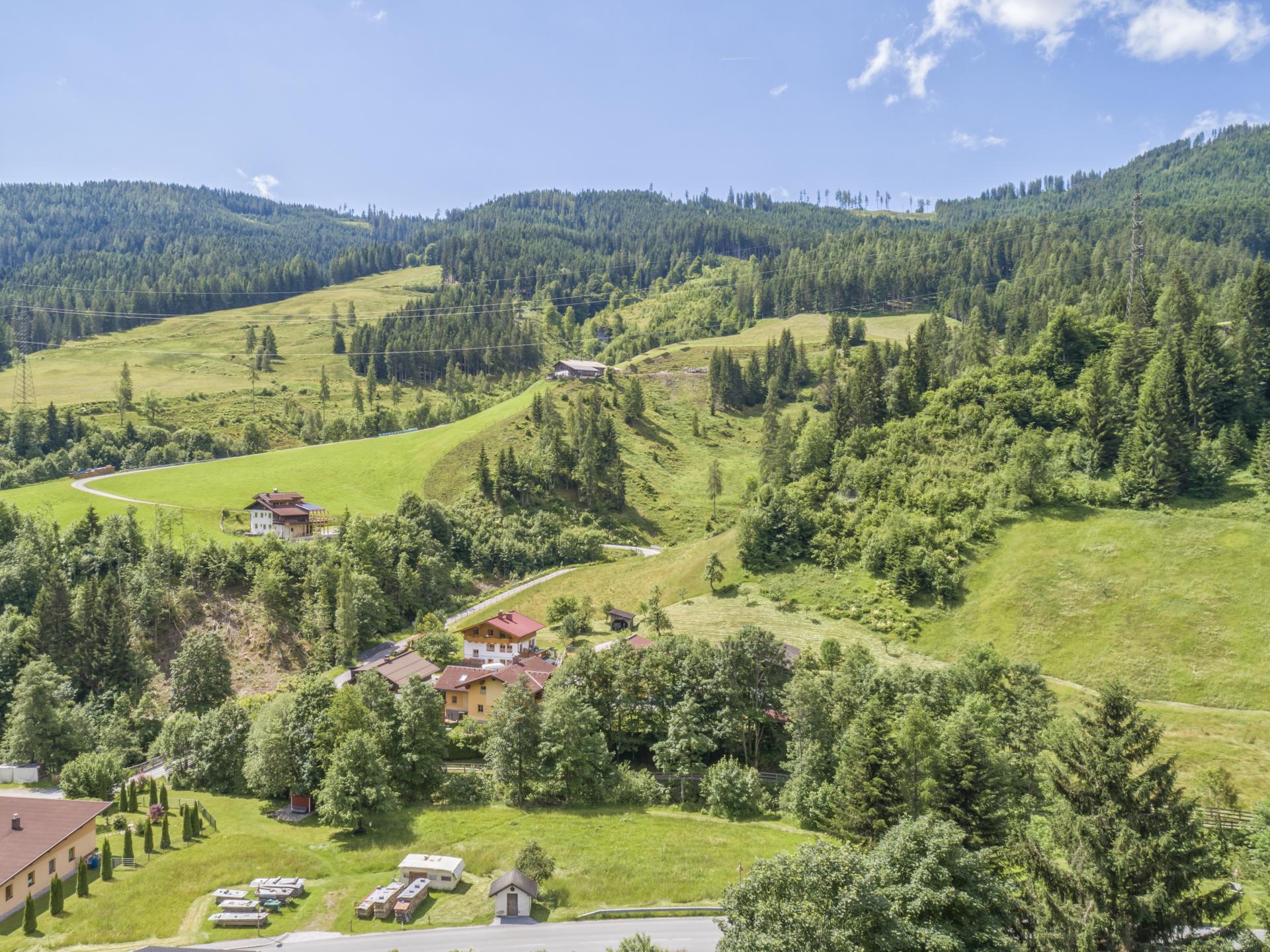 Luxe vrijstaand chalet met sauna, 350m van de skilift in Mühlbach - foto 40